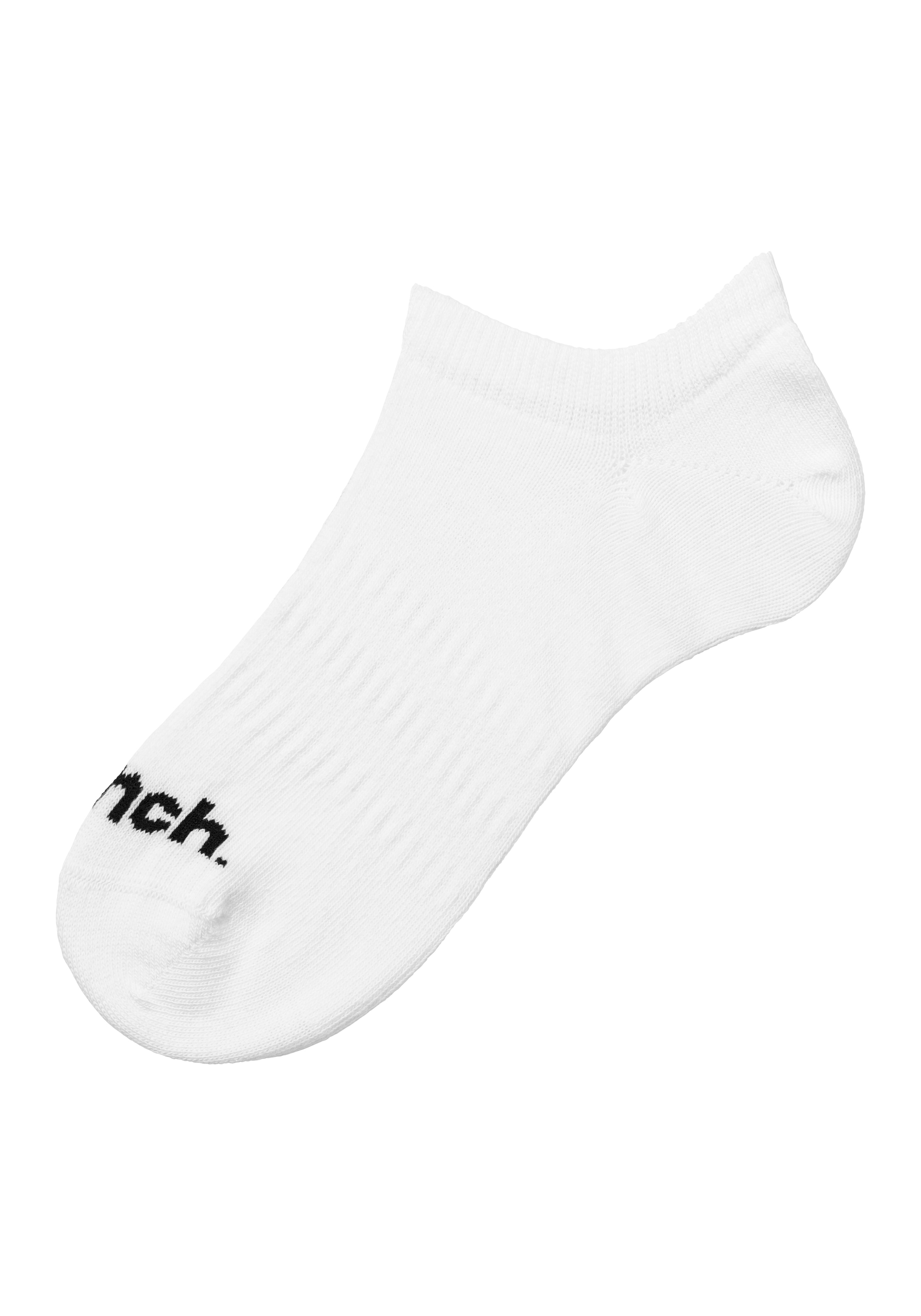 Bench. Sportsocken, (Packung, 12 Paar), Sneakersocken verschwinden im Schuh