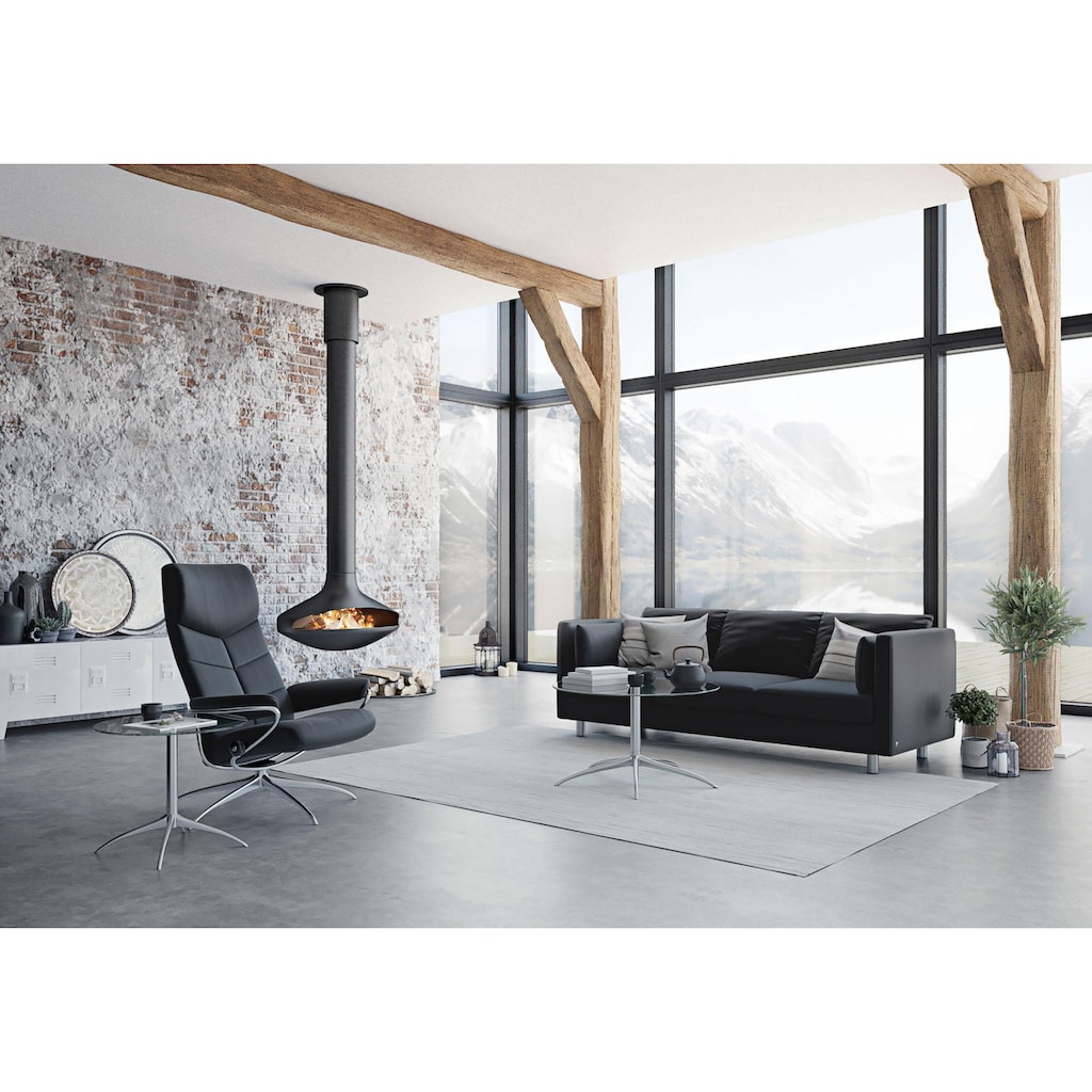 Stressless® Relaxsessel »Dublin«, (Set, Relaxsessel mit Hocker)