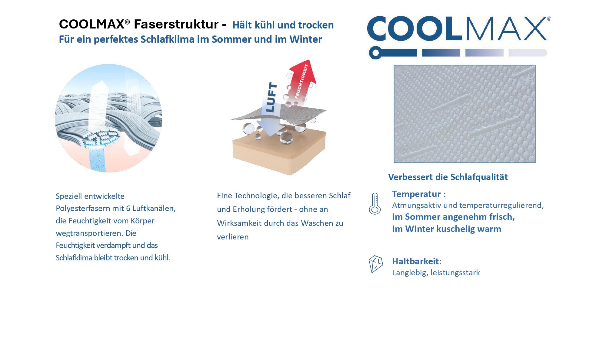 Älgdröm Topper »Belize, Topper 90x200, 140x200, 180x200 cm, in 2 Härtegraden«, (1 St.), Matratze, Boxspringbett, Allergiker geeignet (Hausstauballergiker)