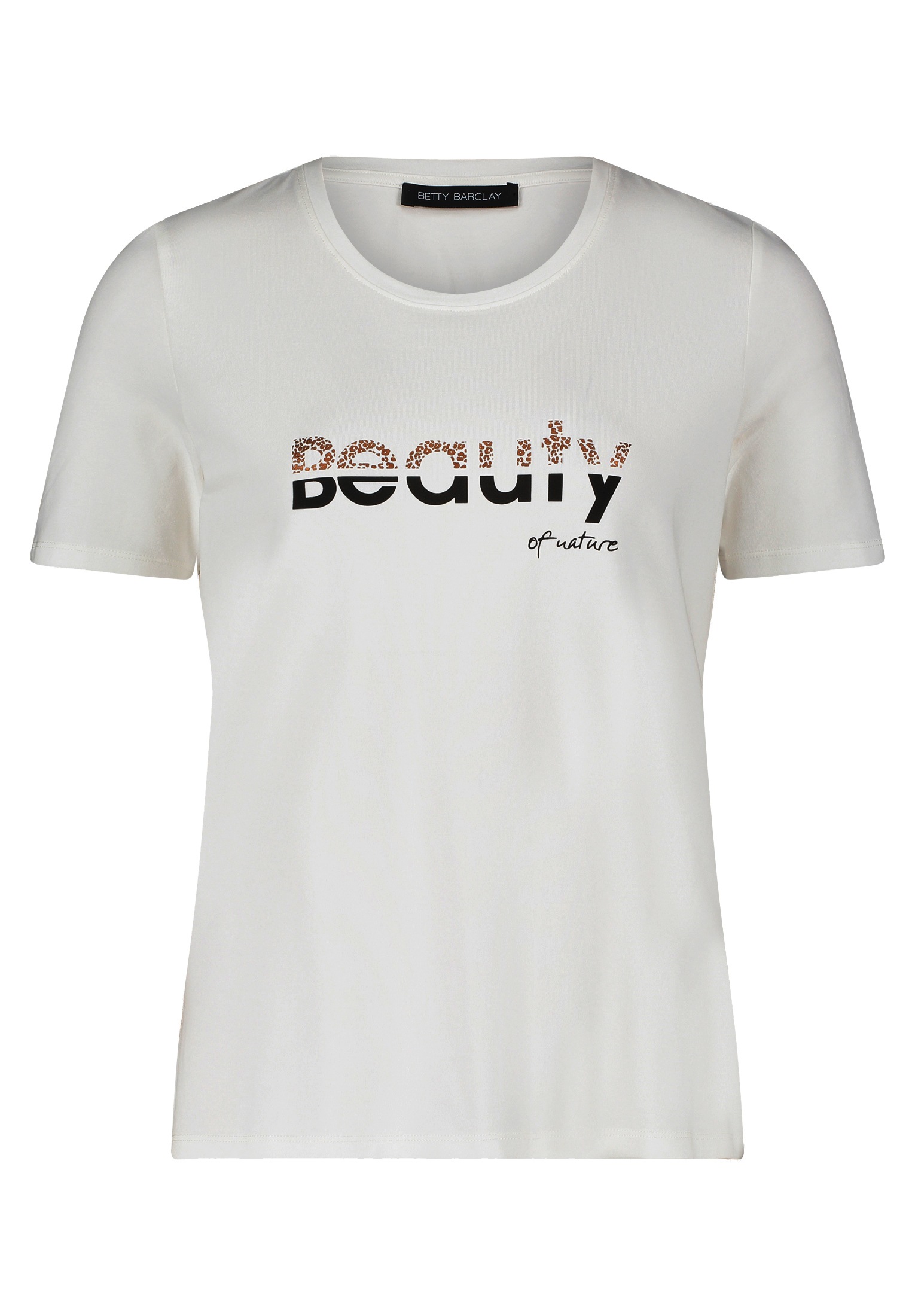 Betty Barclay Kurzarmshirt "Betty Barclay Basic Shirt mit Aufdruck", (1 tlg günstig online kaufen