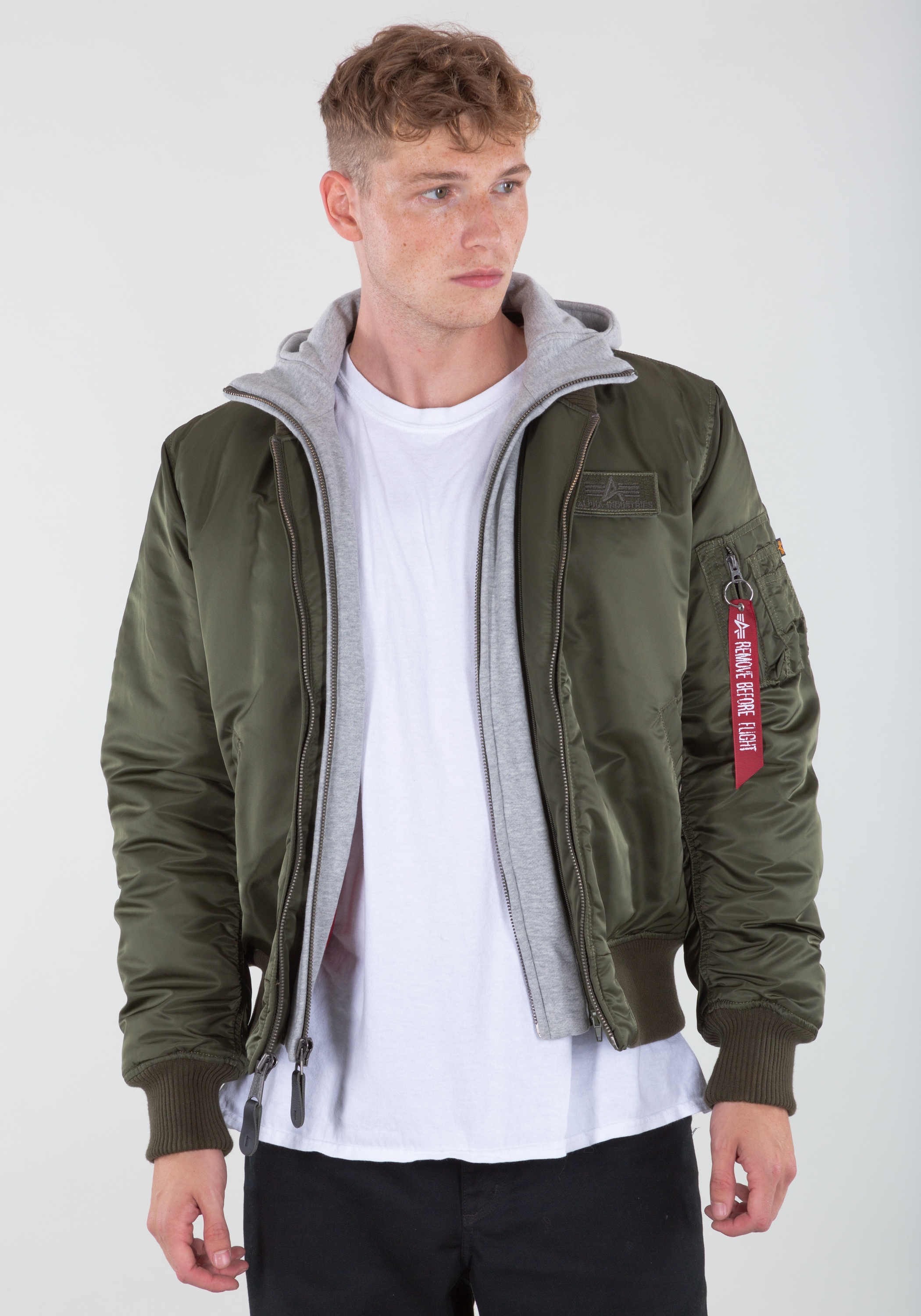 Alpha Industries Bomberjacke »Alpha Industries Men - Bomber Jackets MA-1 D-Tec«