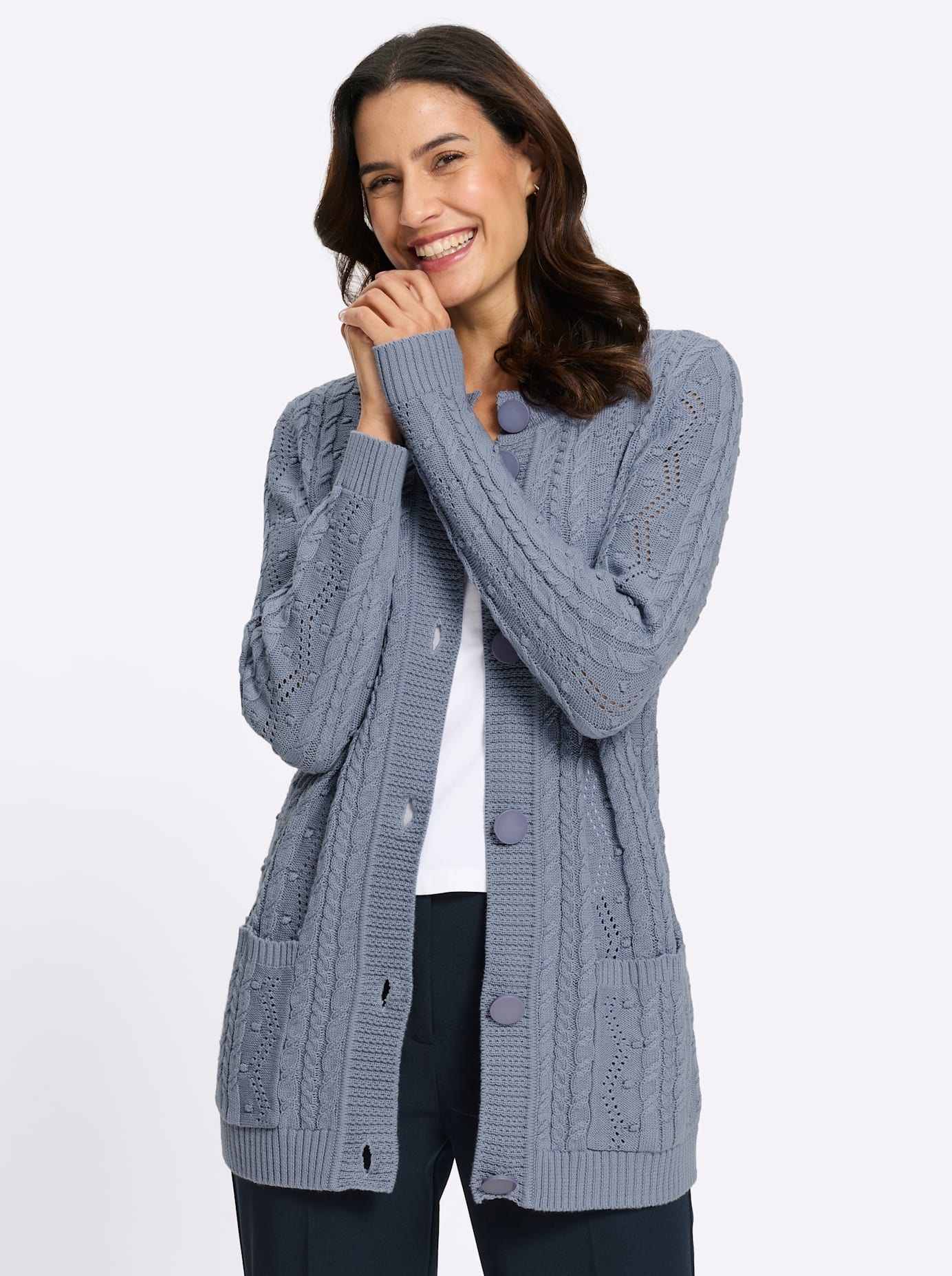 Inspirationen Strickjacke