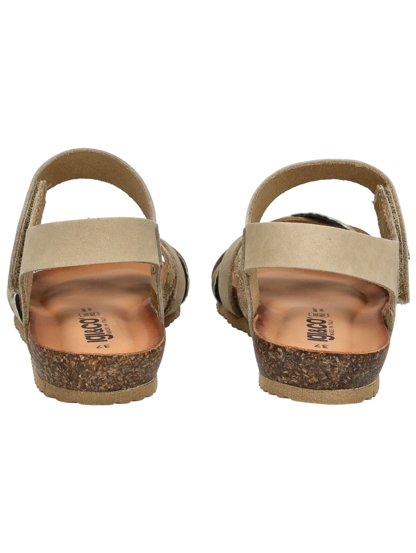IGI & CO Riemchensandale »IGI & CO Sandalen Nubukleder«