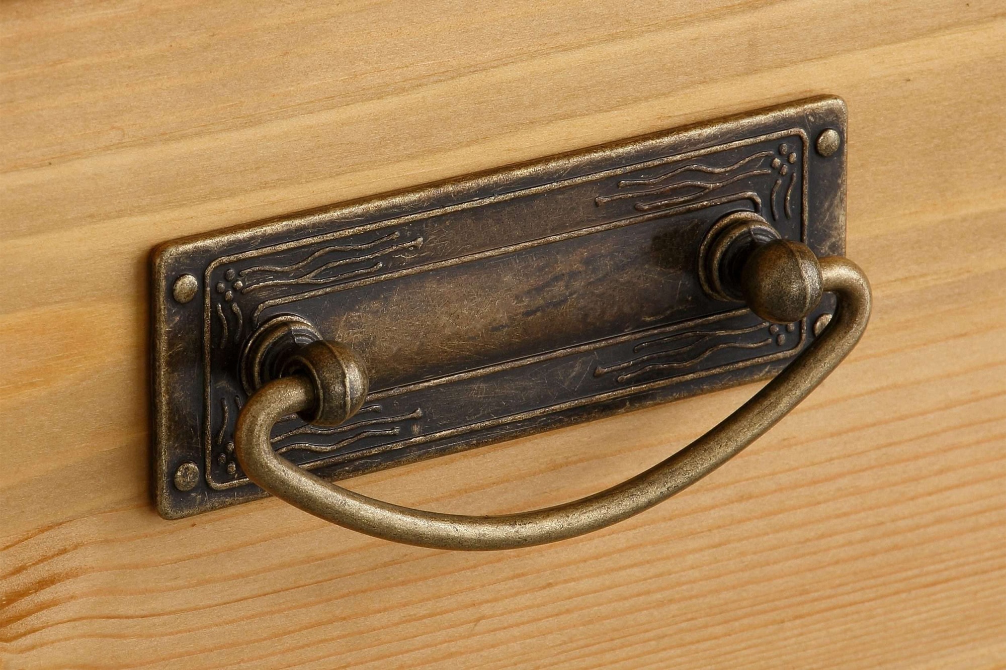 Home affaire Regal »Konrad, Standregal, Bücherregal, Stauraum« aus massiver Kiefer, Breite 94 cm, Höhe 208 cm, mit Schubladen, FSC®