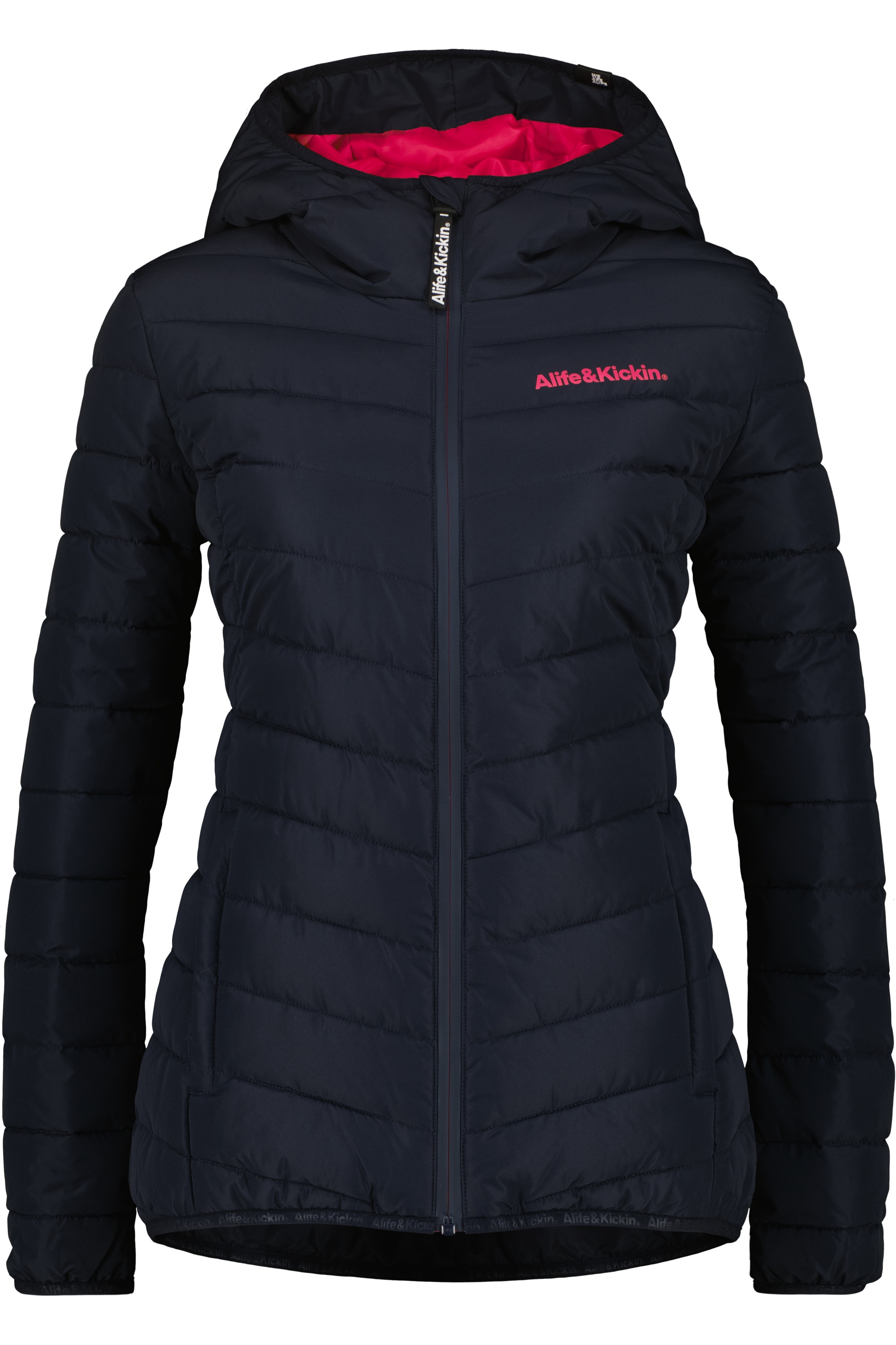 Alife & Kickin "Damen RabeaAK A Winterjacke, gefütterte Jacke" Moderne Steppjacke mit gefütterter Kapuze in schmaler Passform