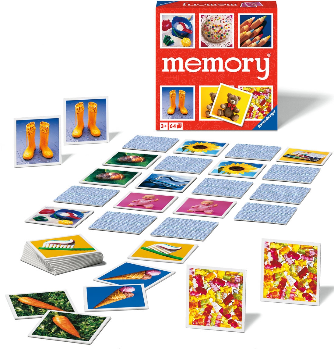 Ravensburger Spiel »memory® Junior«, Made in Europe; FSC® - schützt Wald - weltweit