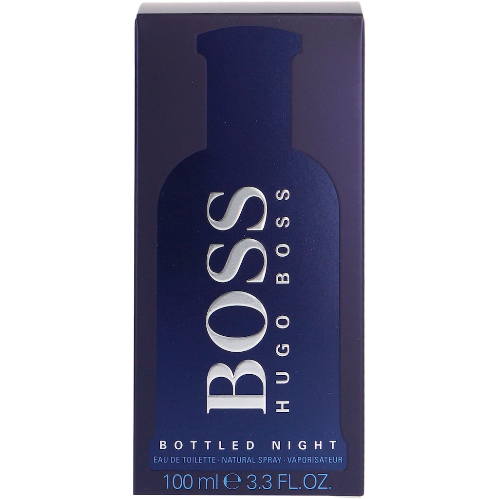 BOSS Eau de Toilette »Boss Bottled Night«, EdT for him, Männerduft, aromatisch-würziger Duft