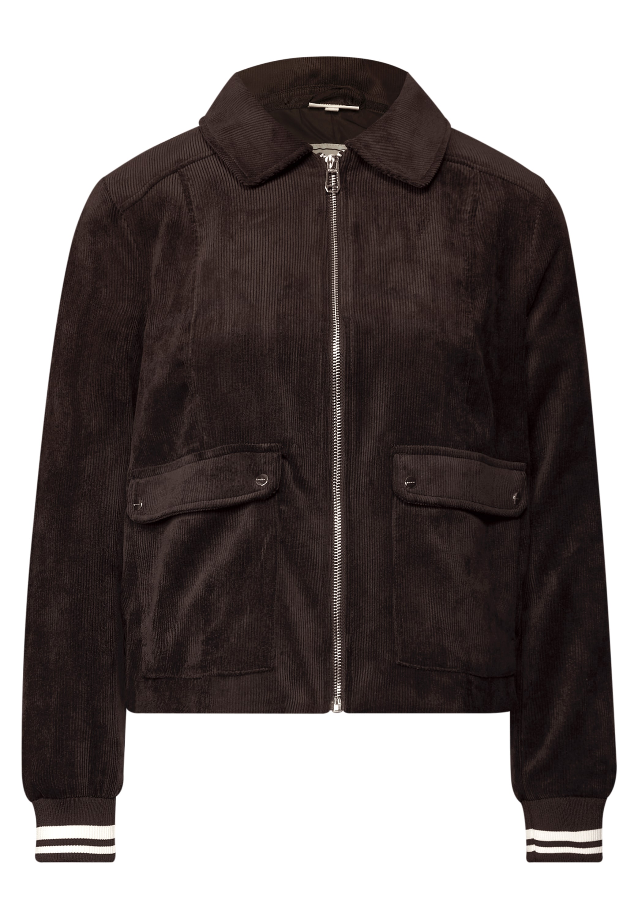 STREET ONE Cordjacke, ohne Kapuze, mit aufgenähten Taschen