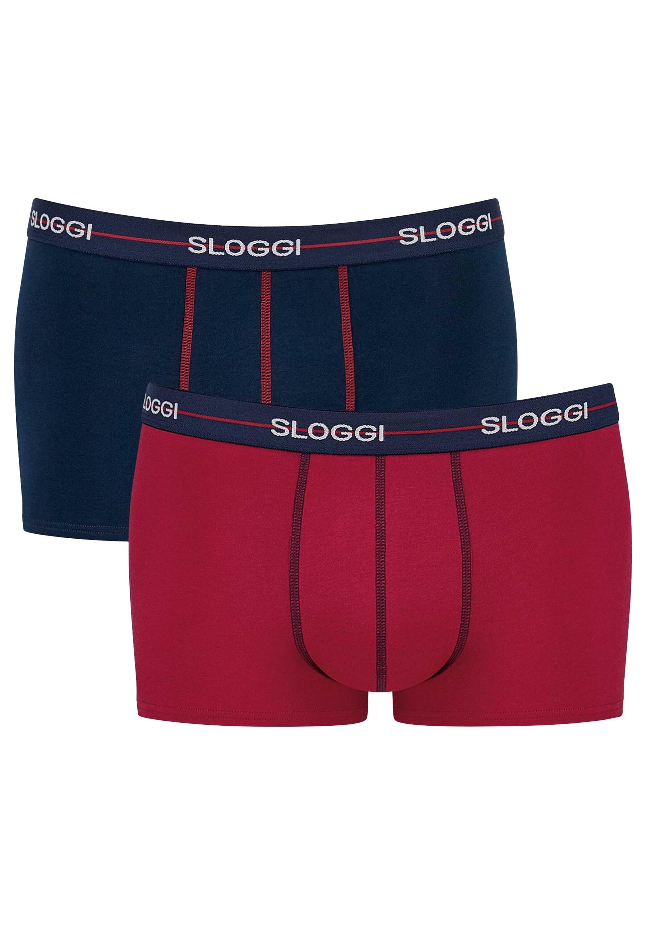 sloggi Boxershorts "Boxershort Start Hipster C2P box 2er Pack" günstig online kaufen