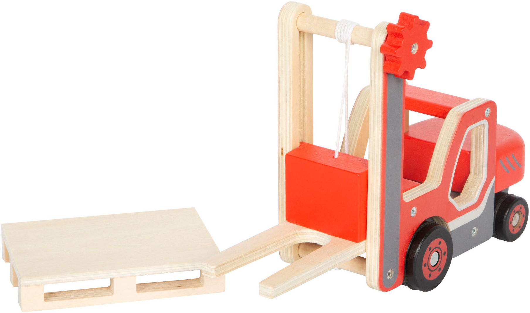 Small Foot Spielzeug-Gabelstapler »Gabelstapler mit Palette«