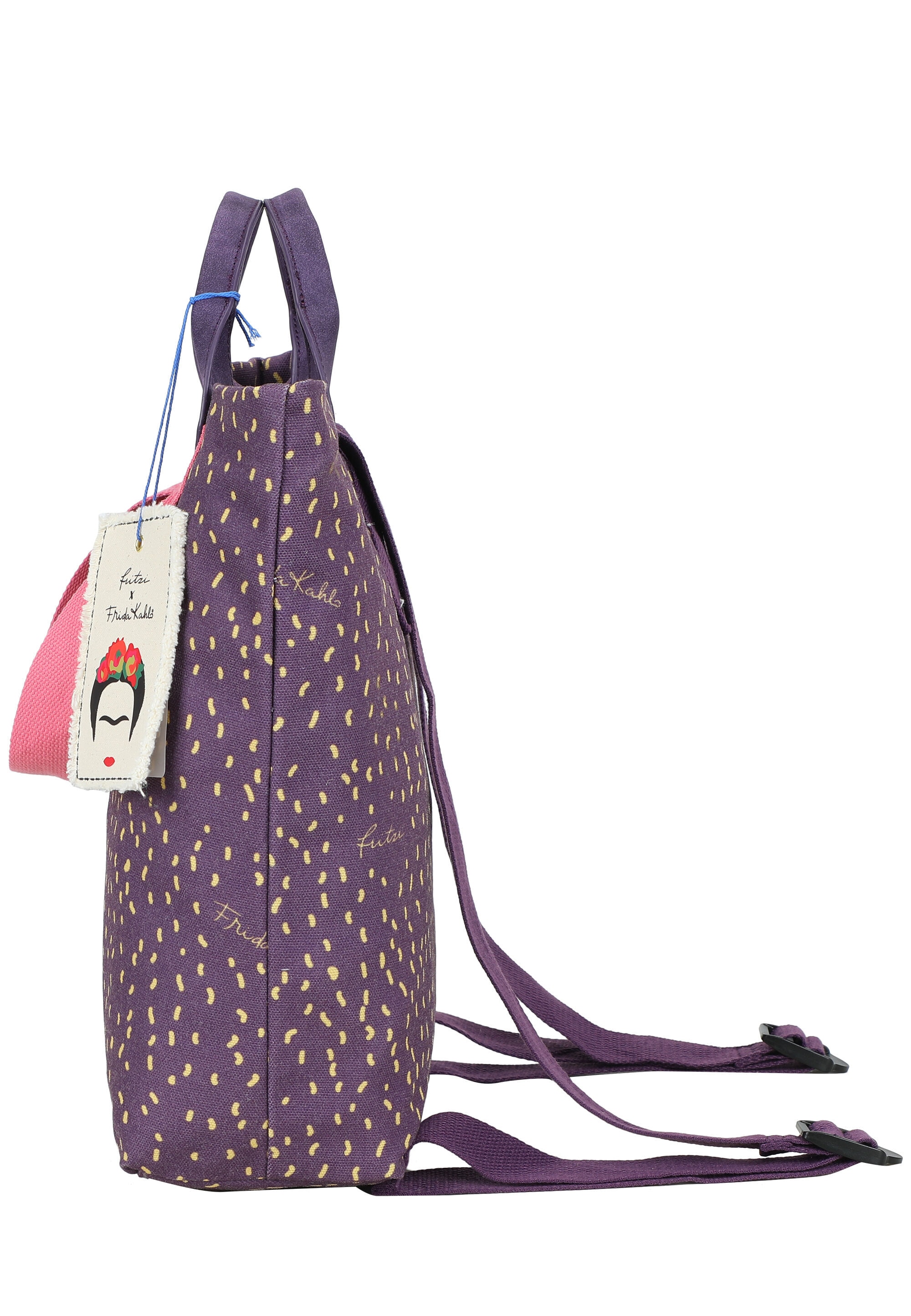Fritzi aus Preußen Skirucksack »Fritzi x Frida Kahlo« mit dekorativem Druck