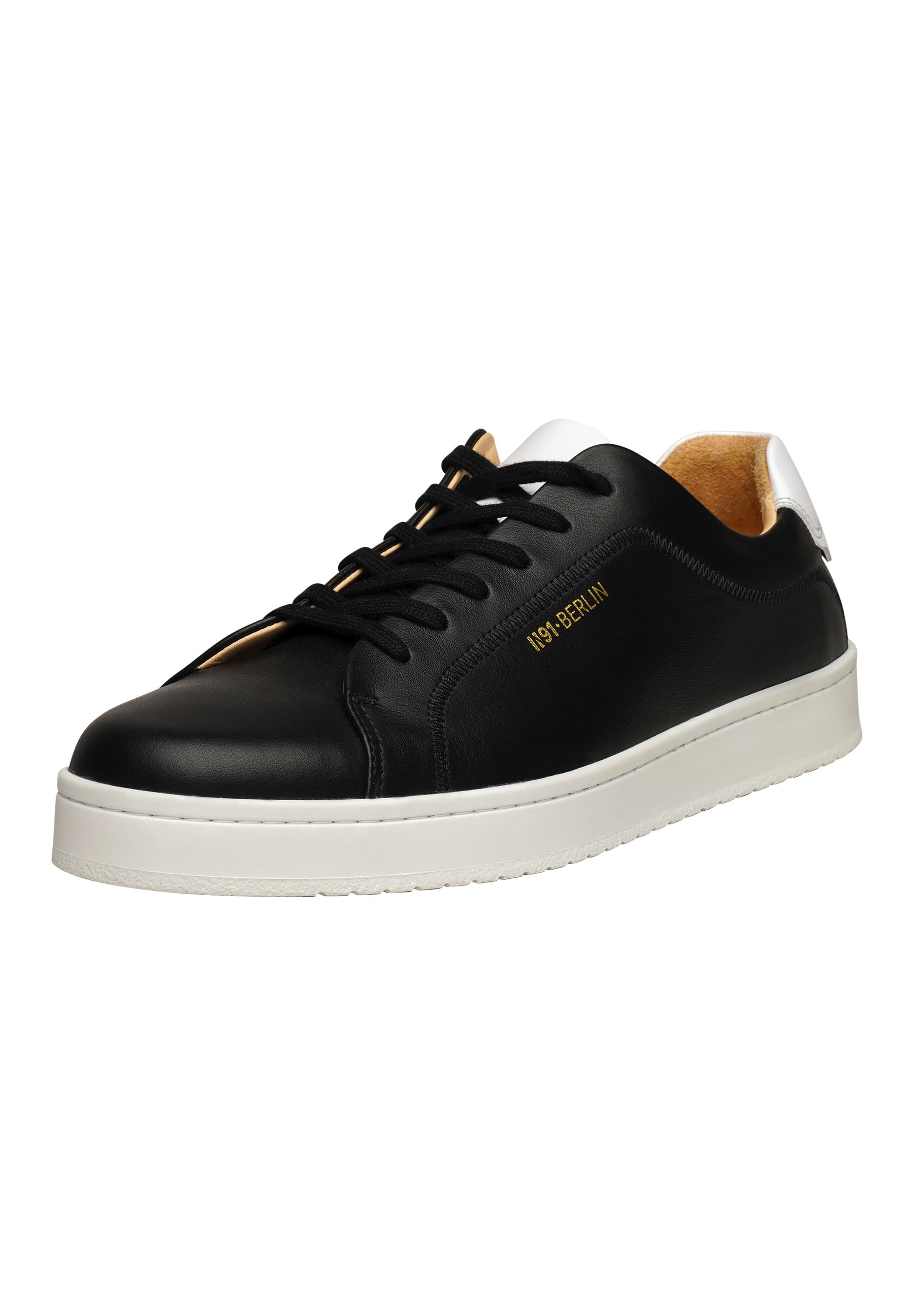 N91 Sneaker »Original Draft BB Herrensneaker«, Turnschuh Leder handgefertigt, sportlicher Freizeitschuh Herren
