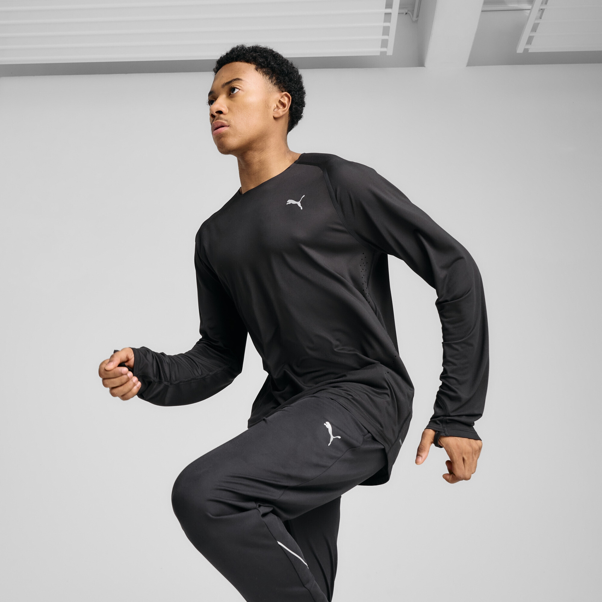 PUMA Laufshirt »CLOUDSPUN Langarm-Laufshirt Herren«