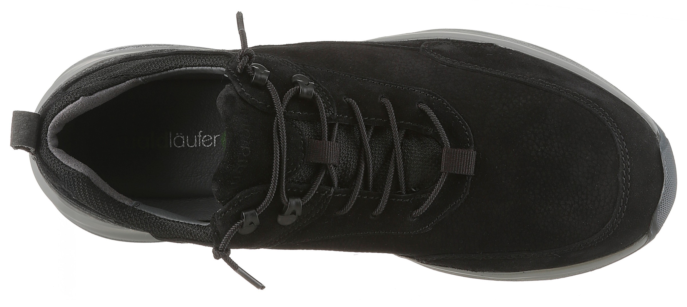 Waldläufer Slip-On Sneaker »H-TOM«, Schlupfschuh, Freizeitschuh, Bequemschuh, Komfortweite G (= weit)