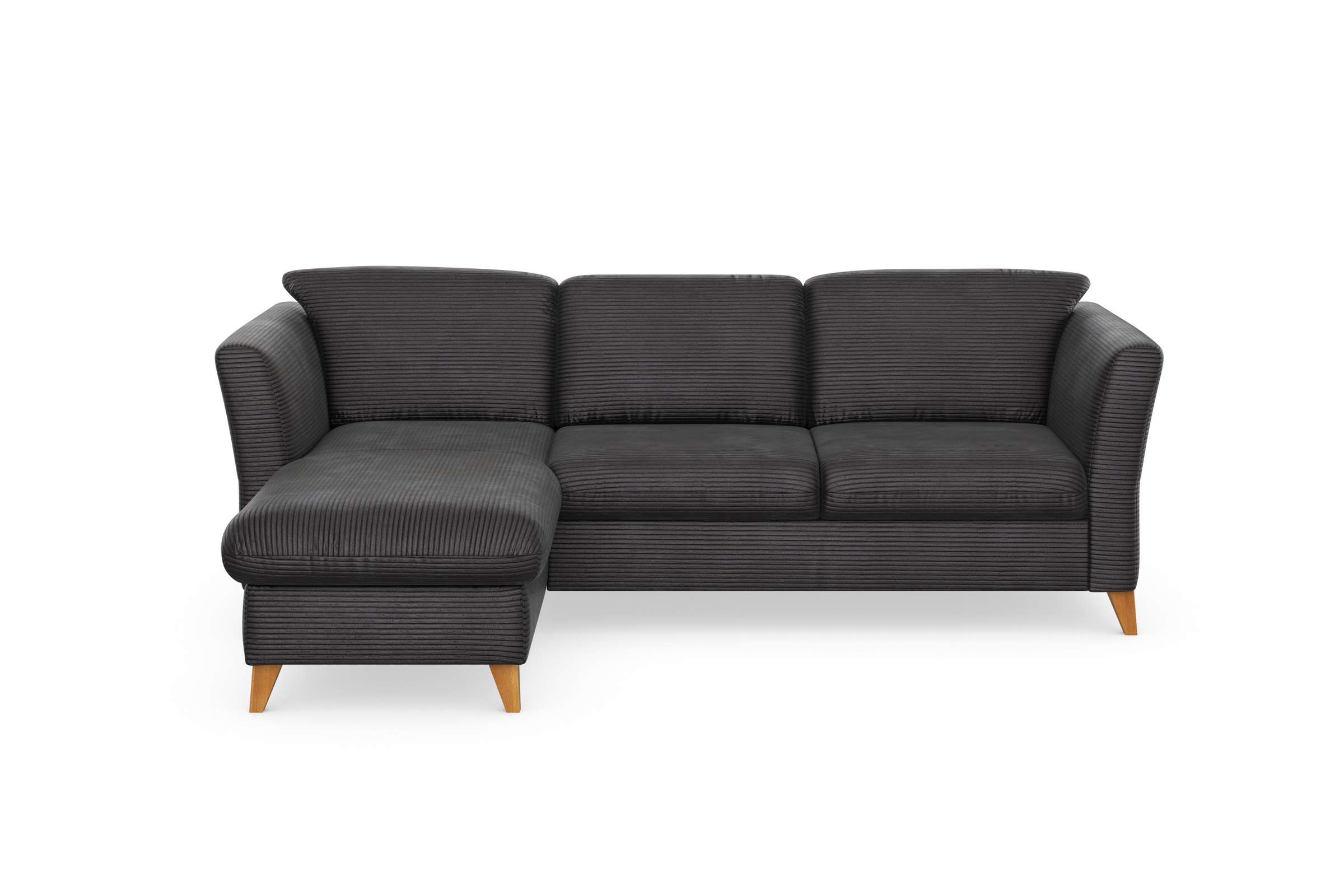 Home affaire Ecksofa "6" wahlweise mit Bettfunktion und Bettkasten, inkl. F günstig online kaufen