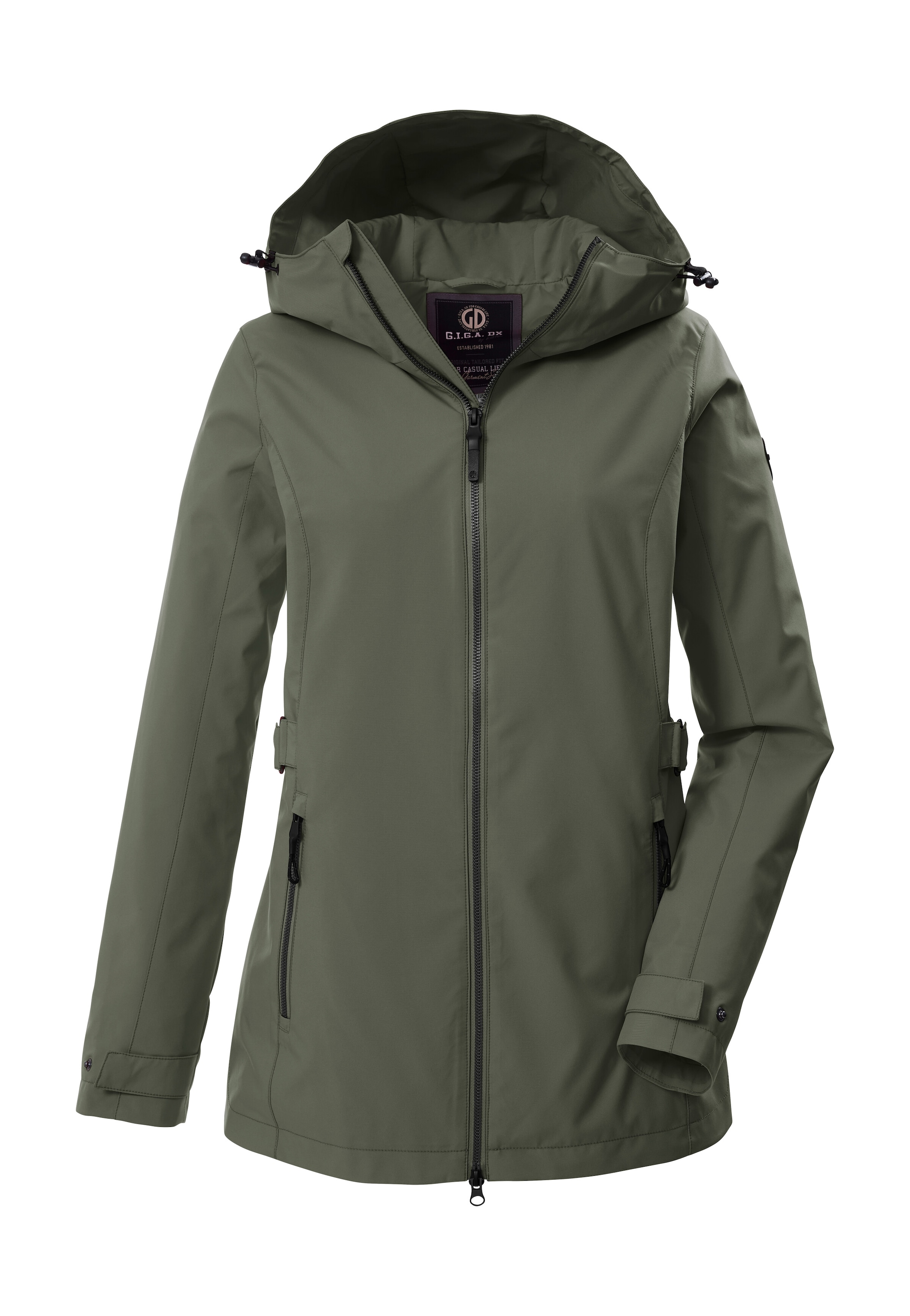 G.I.G.A. DX by killtec Funktionsjacke "GS 114 WMN JCKT" Atmungsaktiv, winddicht, wasserabweisend, Teflon EcoElite™
