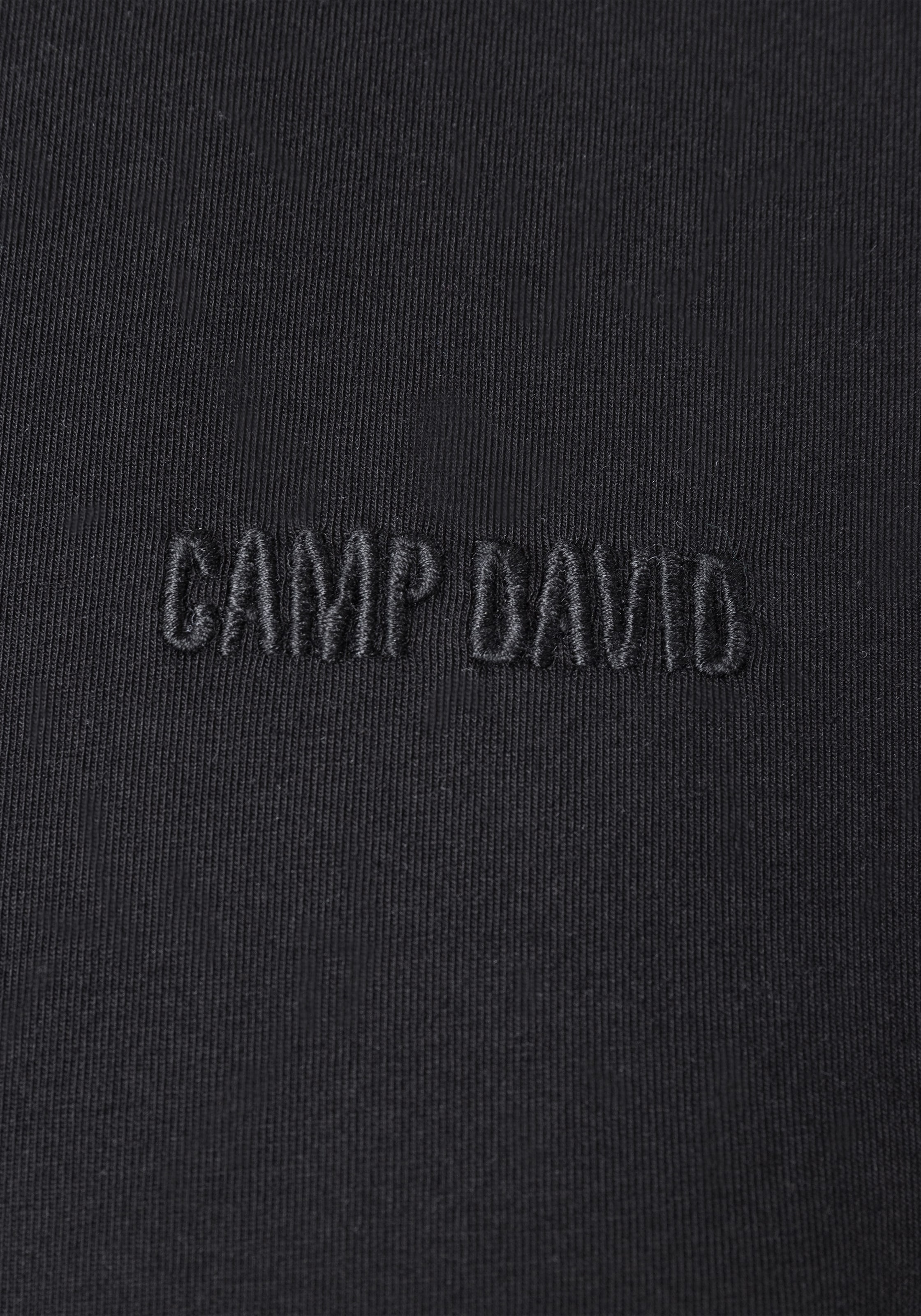 CAMP DAVID Unterhemd »underwear«, (2er Pack), mit flacher Naht