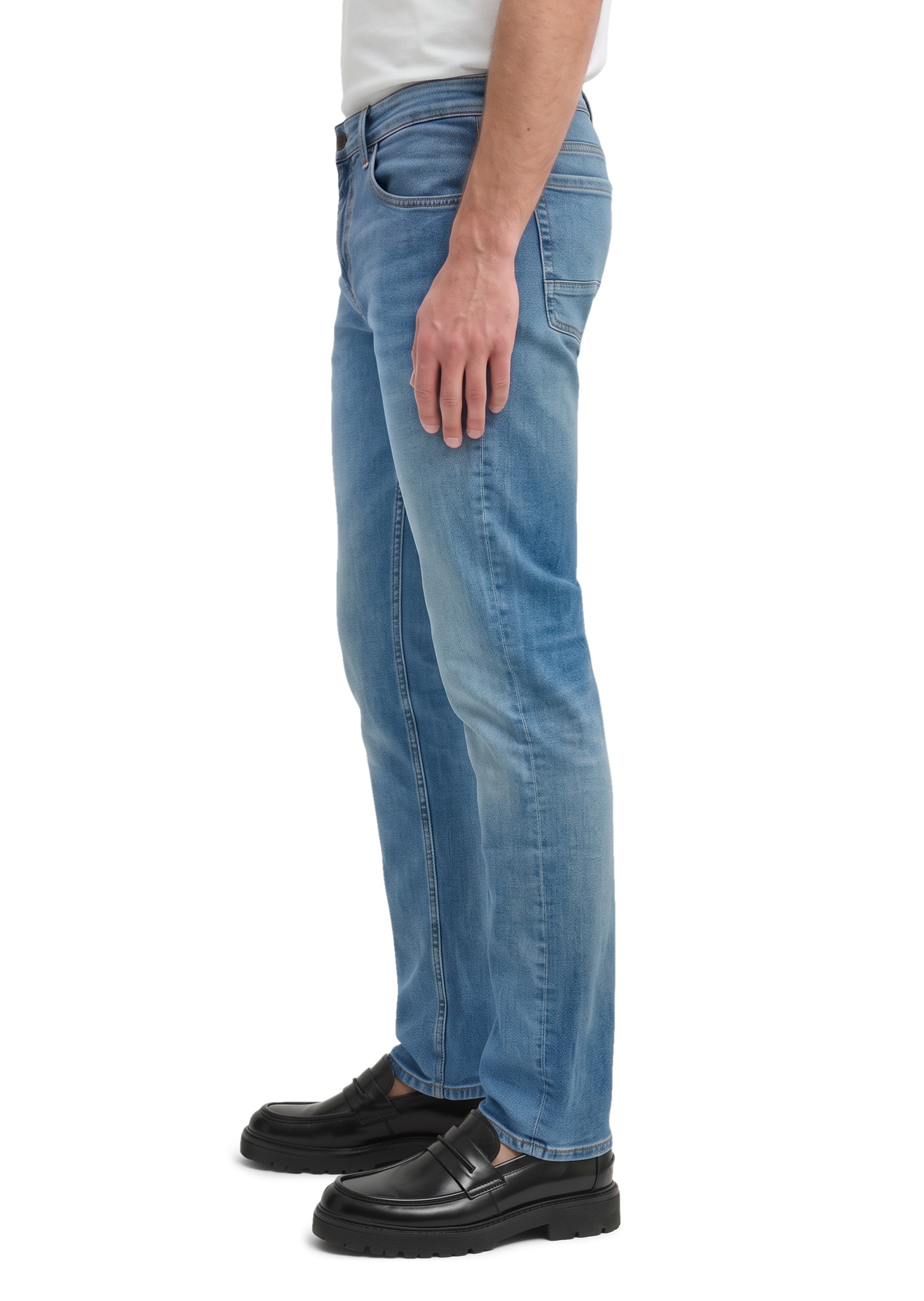 Marc O'Polo 5-Pocket-Jeans »in lässiger Cross-Hatch-Denim Struktur«