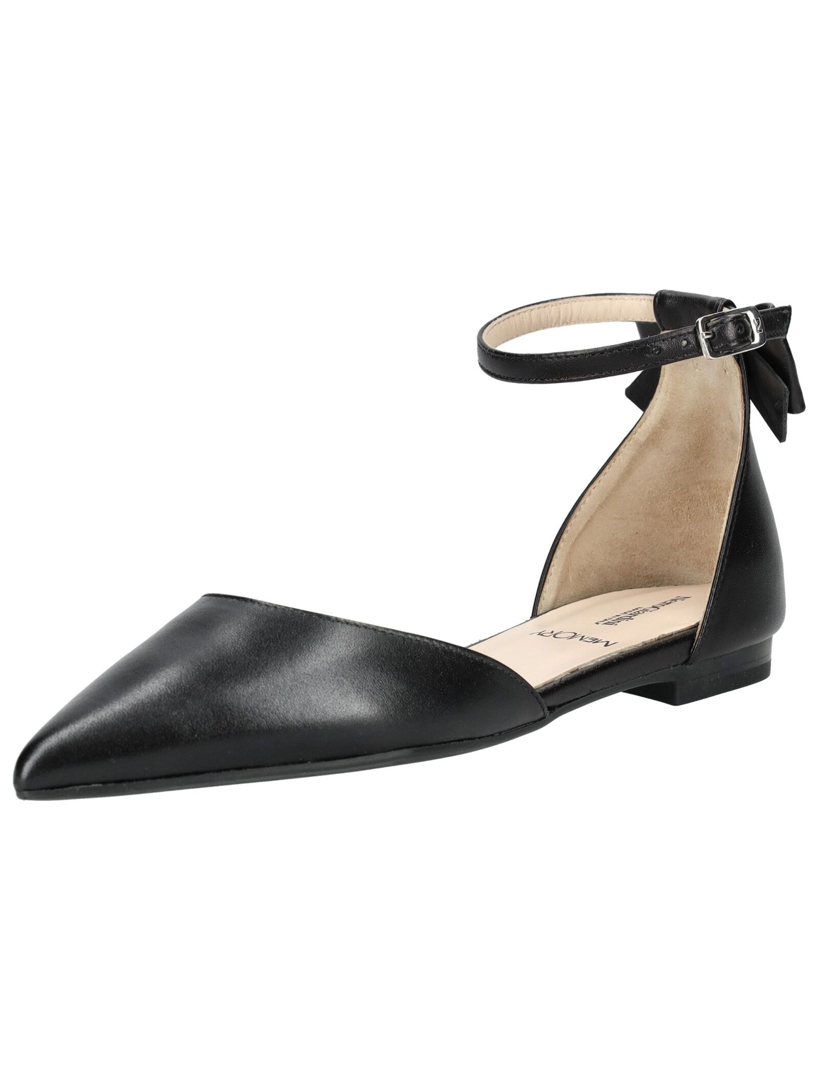 Nero Giardini Riemchenballerina "Nero Giardini Ballerinas Leder" günstig online kaufen