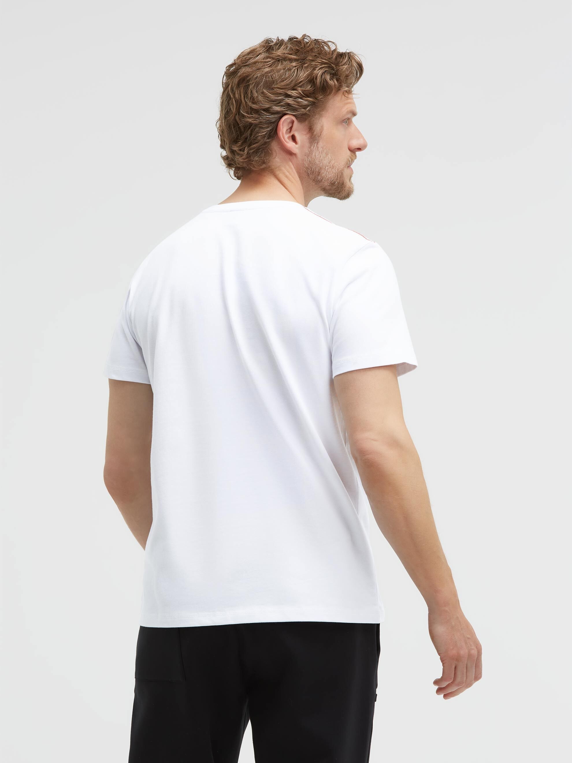 Gaastra Rundhalsshirt mit Kontrastnähten