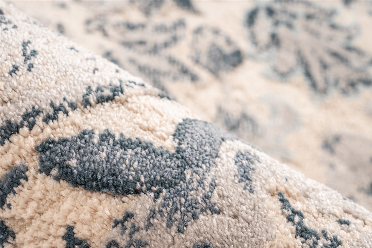 Arte Espina Teppich »Palace 700«, rechteckig, 13 mm Höhe, Soft Touch, Vintage-Design, dezente Farben