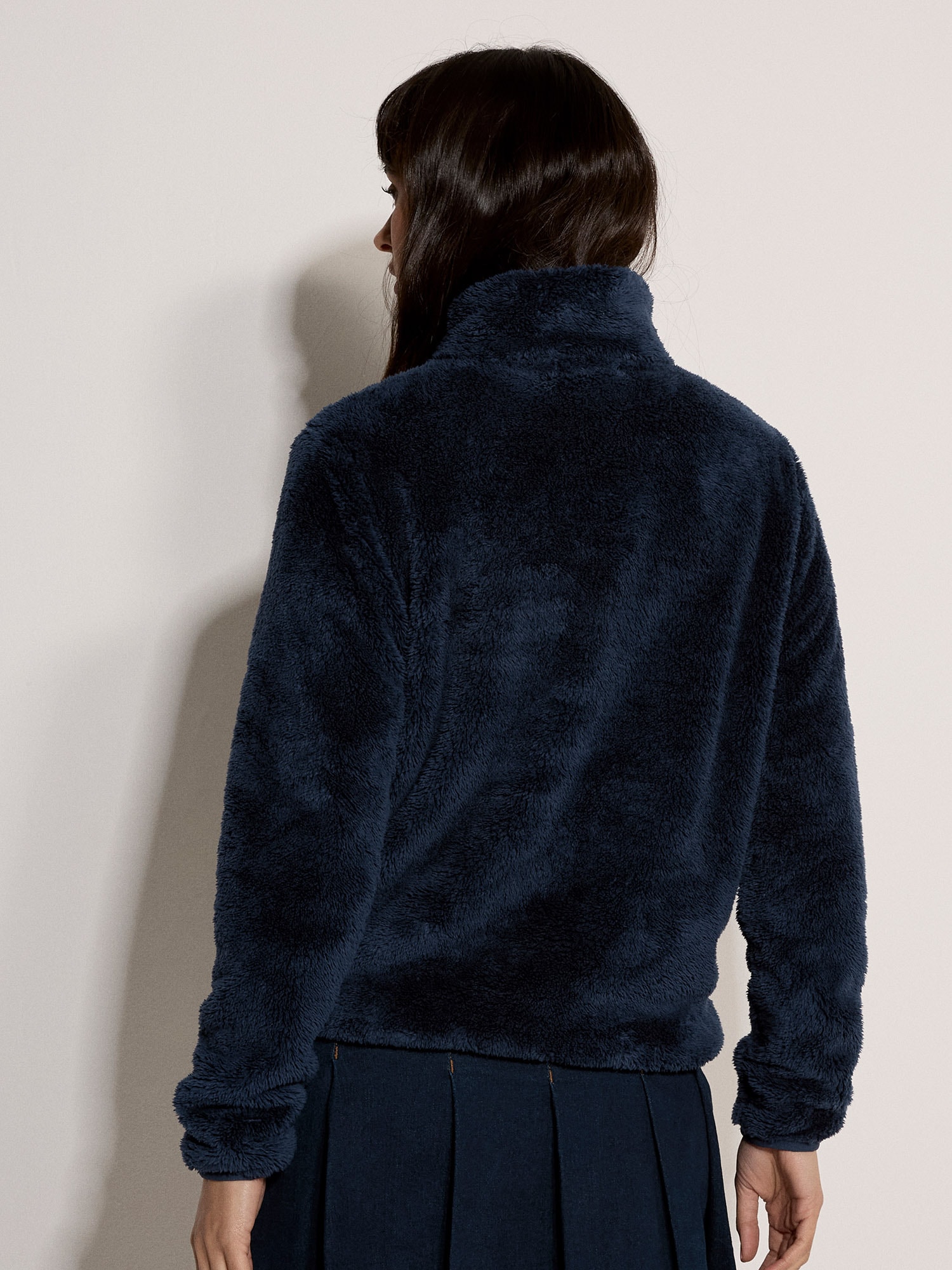 Apricot Cardigan »Fleecejacke« mit durchgehendem Reißverschluss