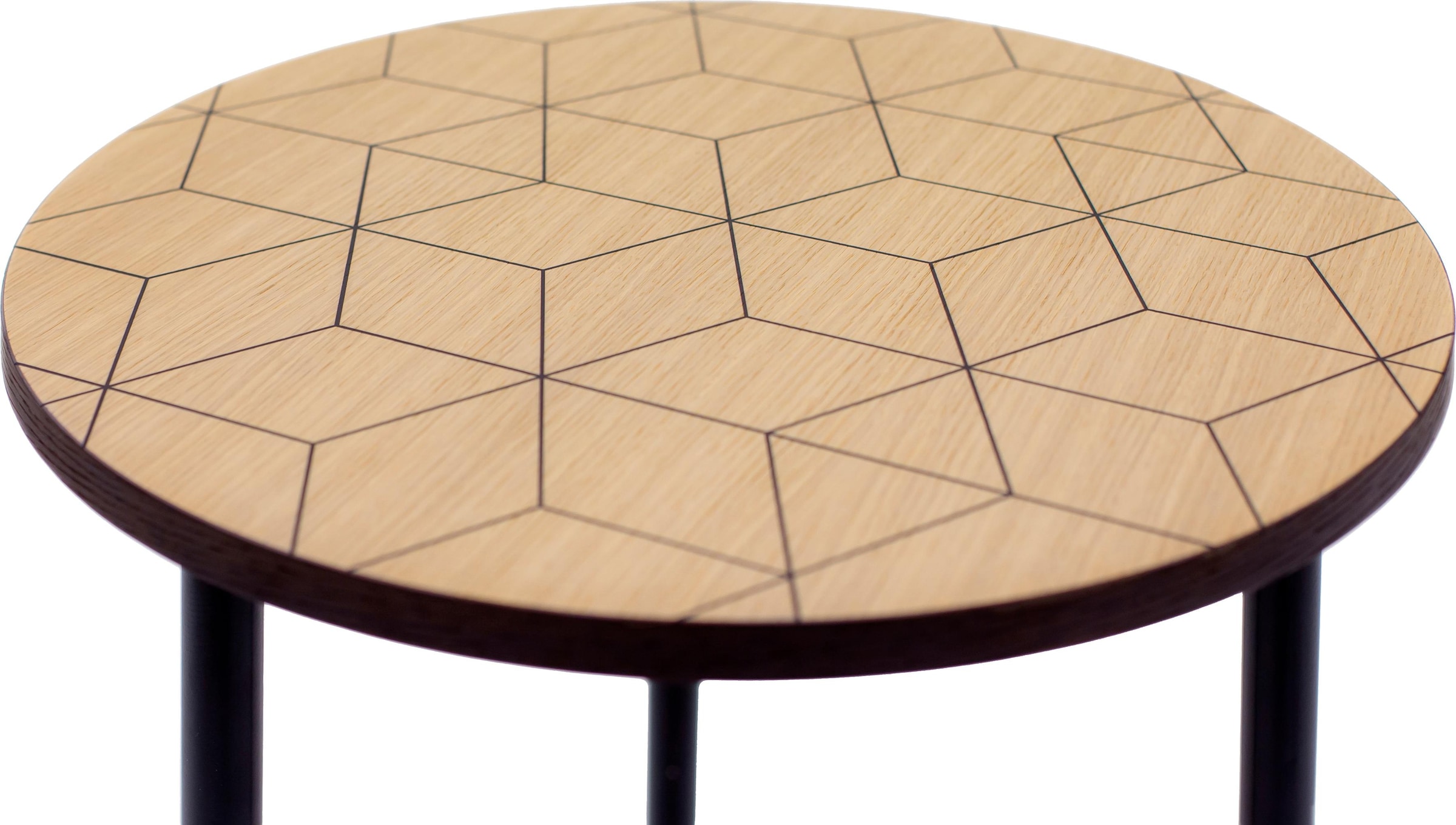 Woodman Beistelltisch, im skandinavian Design