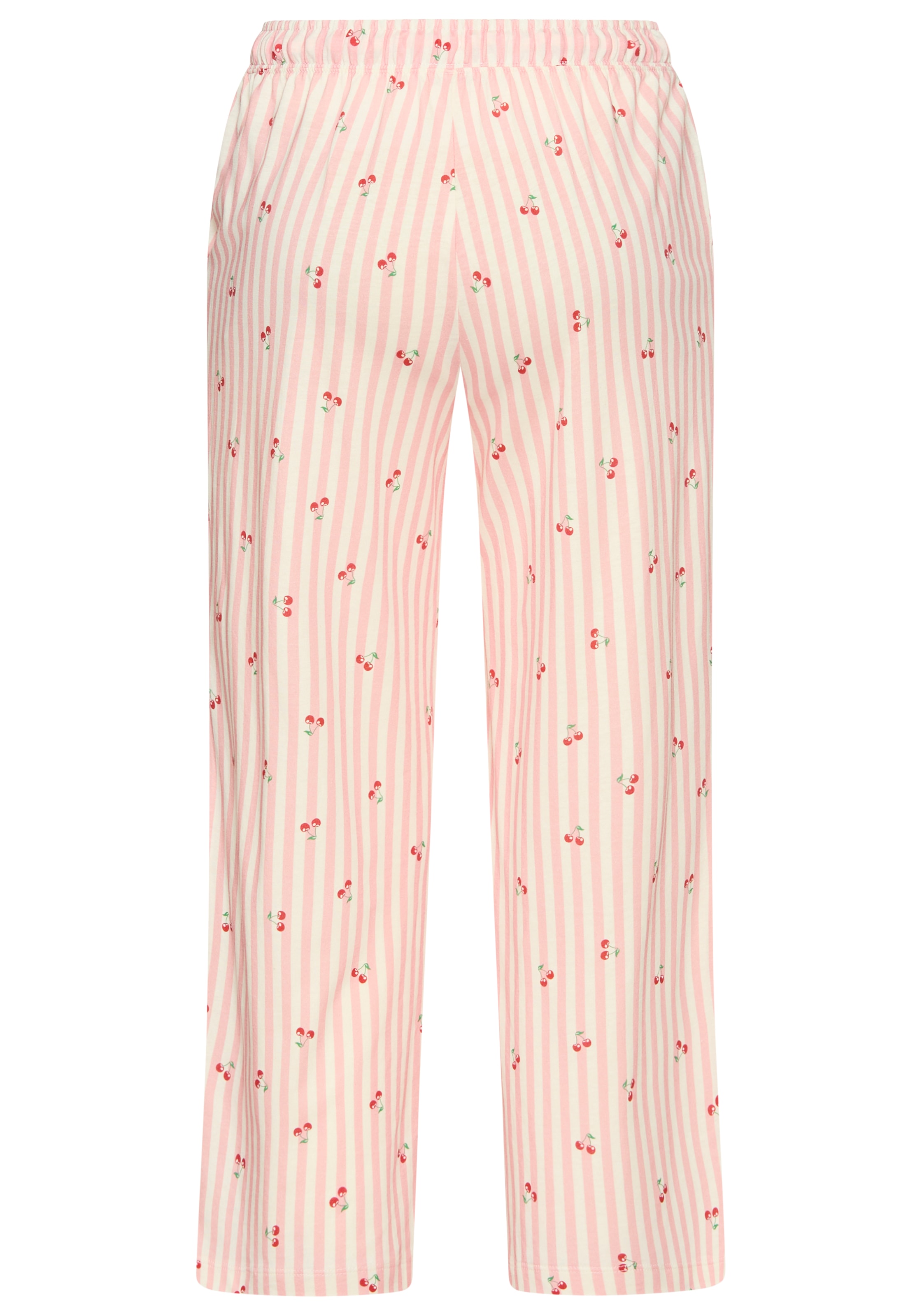 Vivance Dreams by Lascana Culotte  Süßer Streifen- und Früchte-Druck