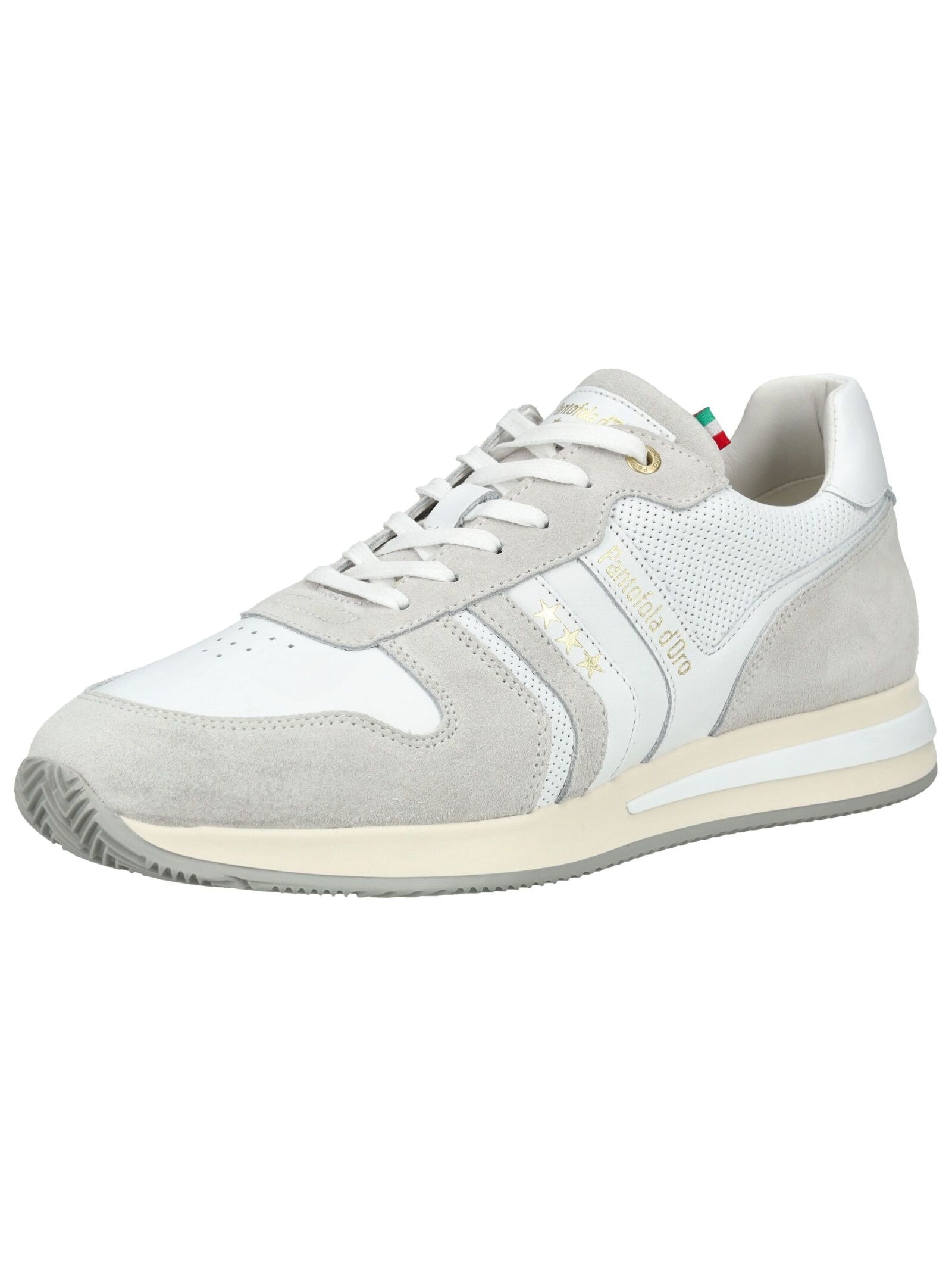Pantofola d´Oro Schnürschuh "Pantofola dOro Halbschuhe Leder/Textil" günstig online kaufen