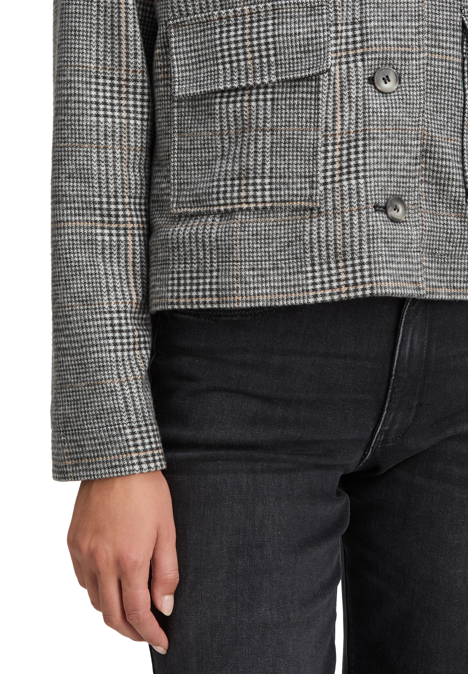 Betty&Co Jackenblazer »Betty & Co Damen Casual-Jacke mit Taschen«