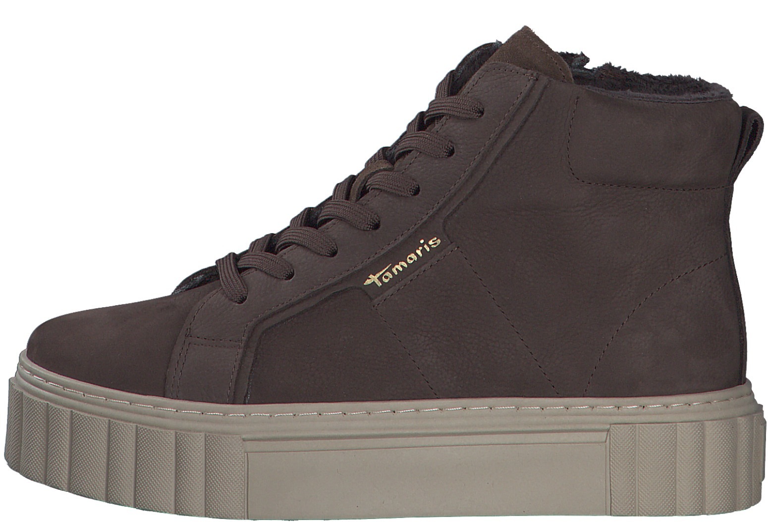 Tamaris Sneaker, mit gepolstertem Schaftrand