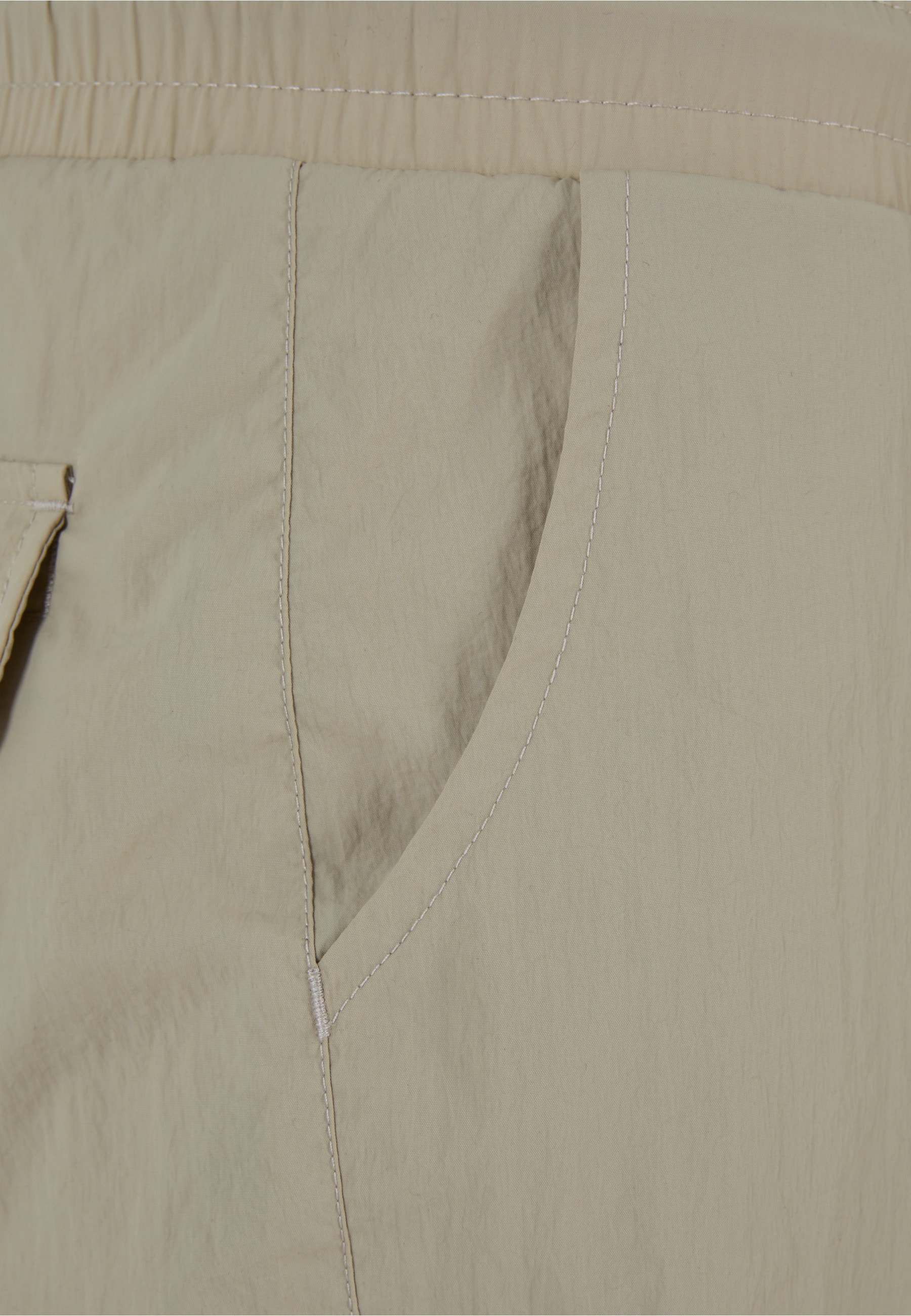 URBAN CLASSICS Cargohose »Urban Classics Damen Ladies Nylon Cargo Pants«