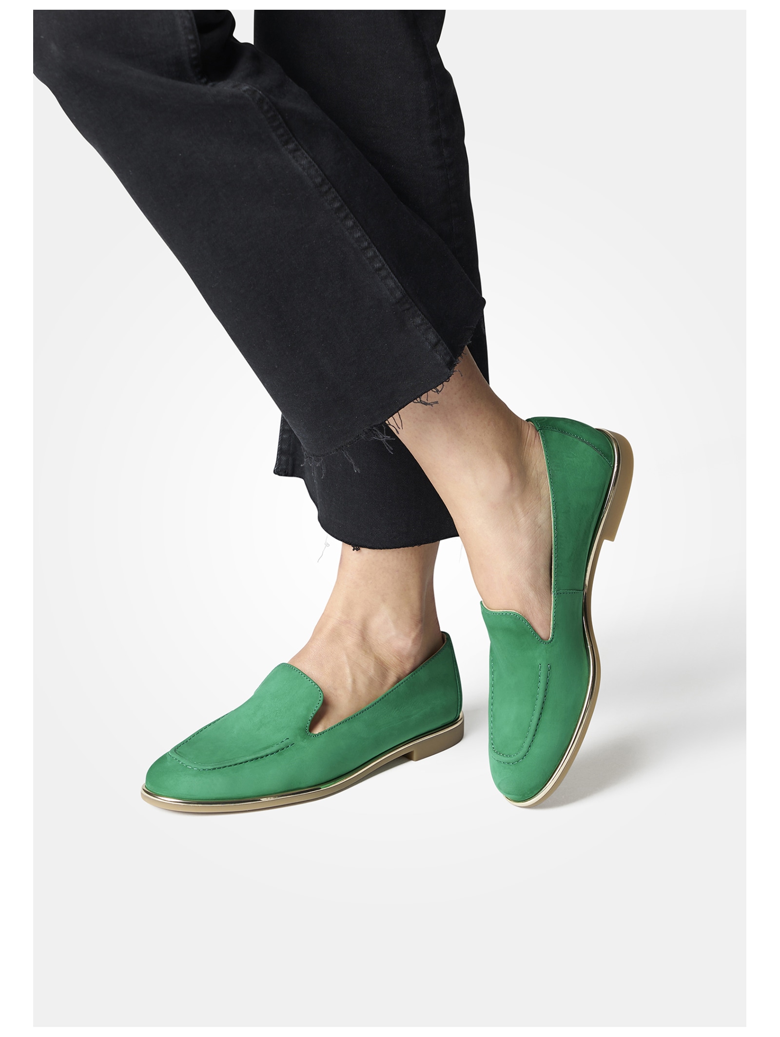 Paul Green Slipper »Paul Green Slipper Nubukleder«