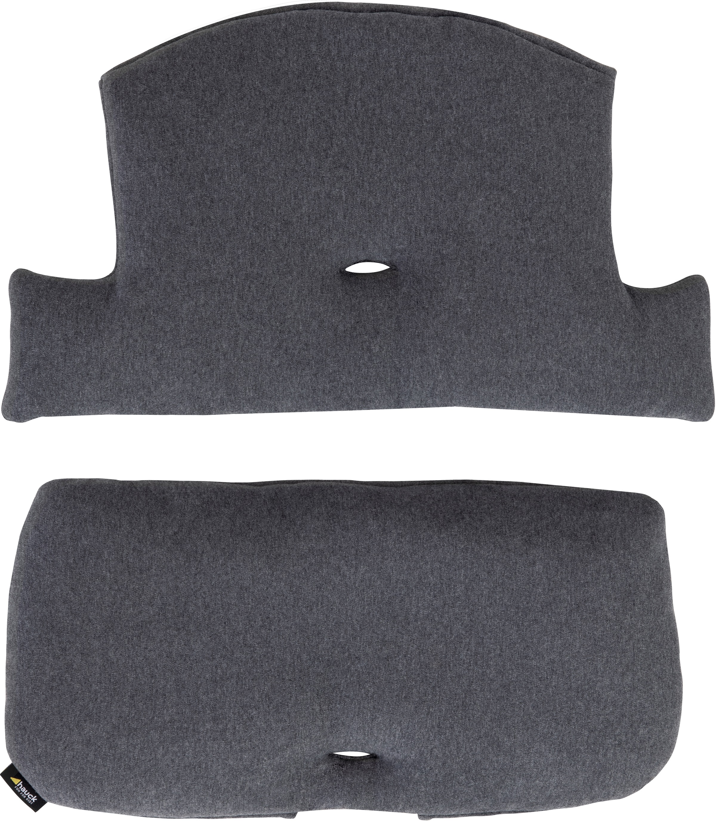 Hauck Kinder-Sitzauflage »Select, jersey charcoal«, für den ALPHA+ Holzhochstuhl und... kaufen