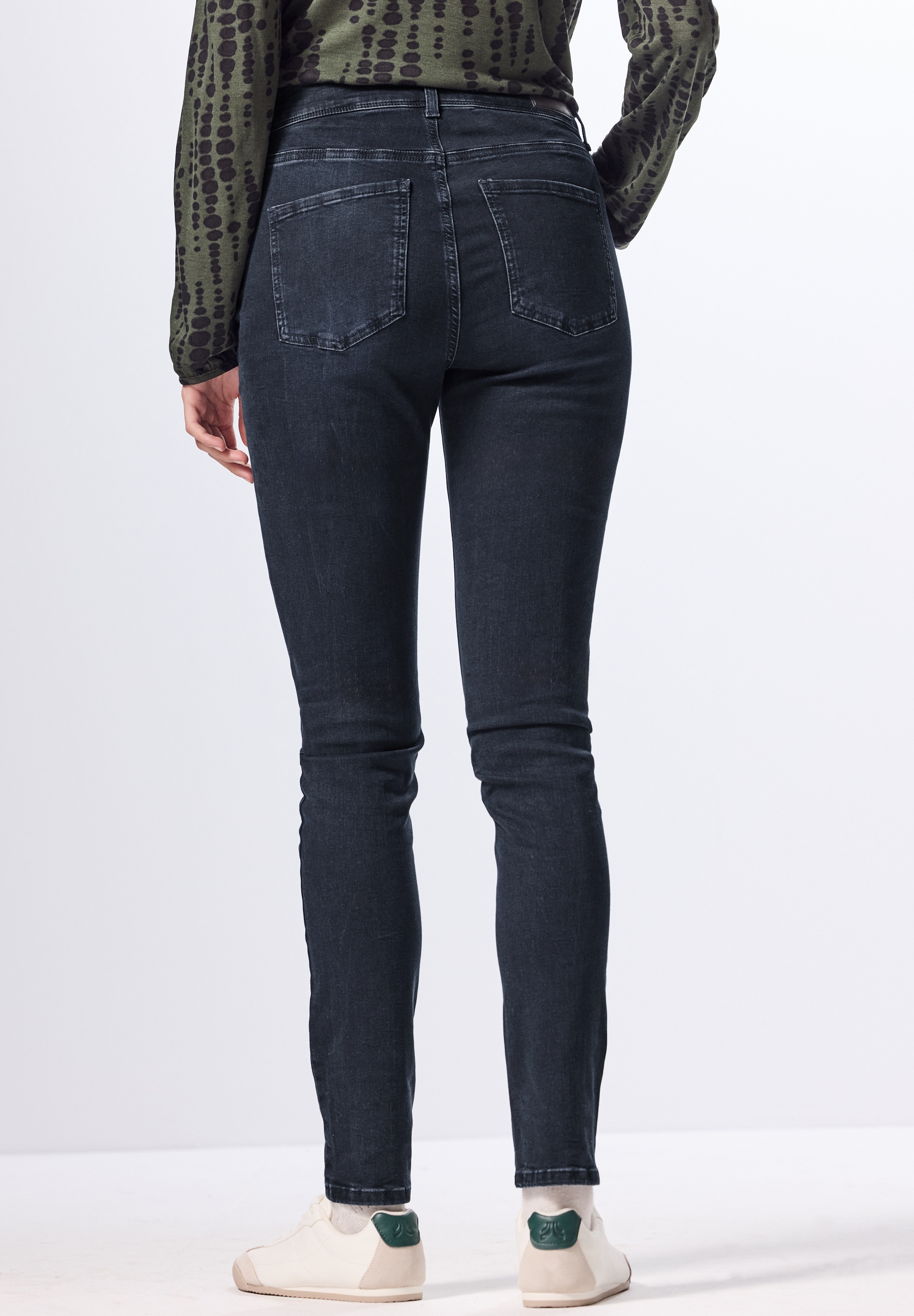 STREET ONE STUDIO Skinny-fit-Jeans, High Waist günstig online kaufen