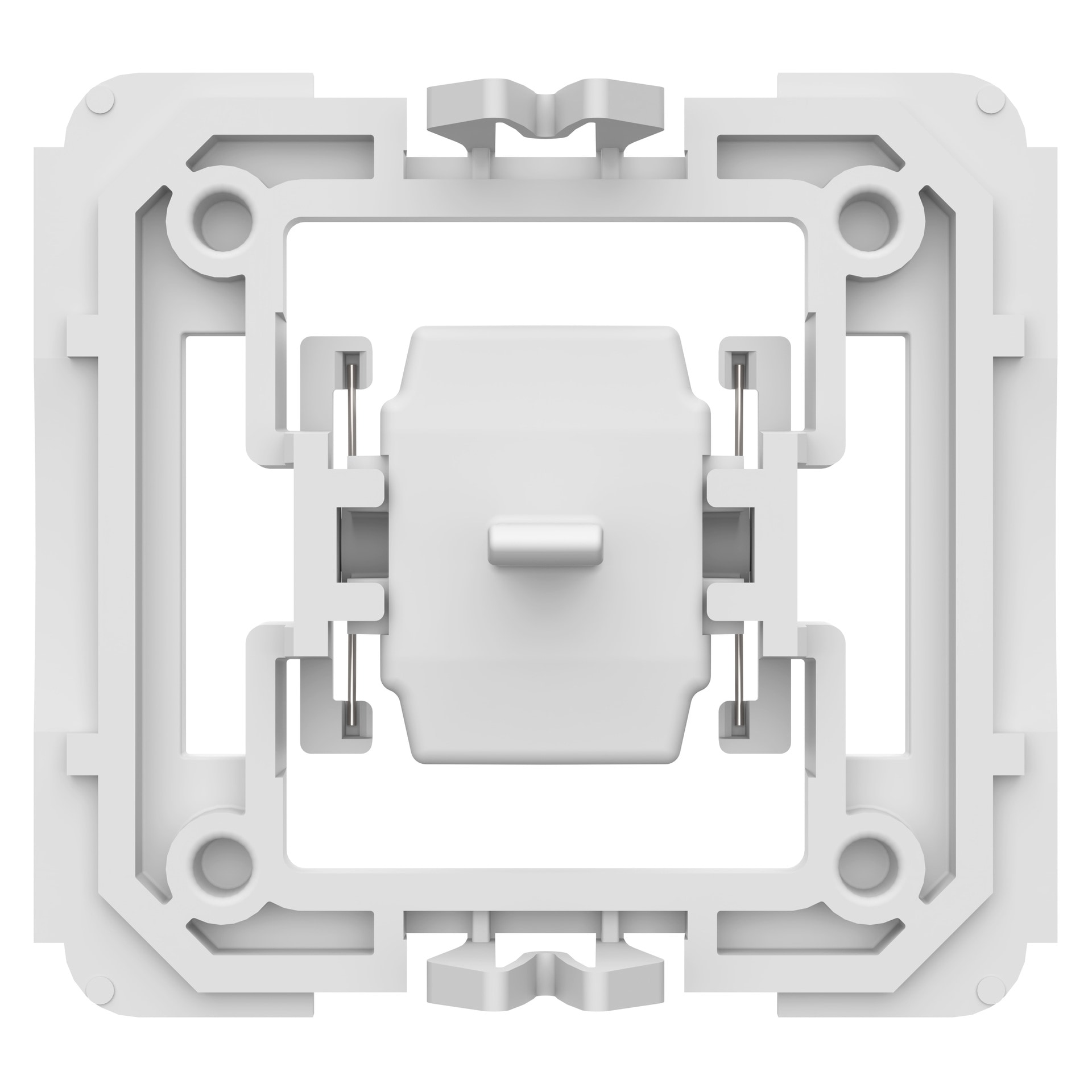 Homematic IP Smart-Home-Zubehör »Gira Adapter für Homematic IP Aktoren neue Generation«, (Packung, 20 St., 20x Gira Adapter)