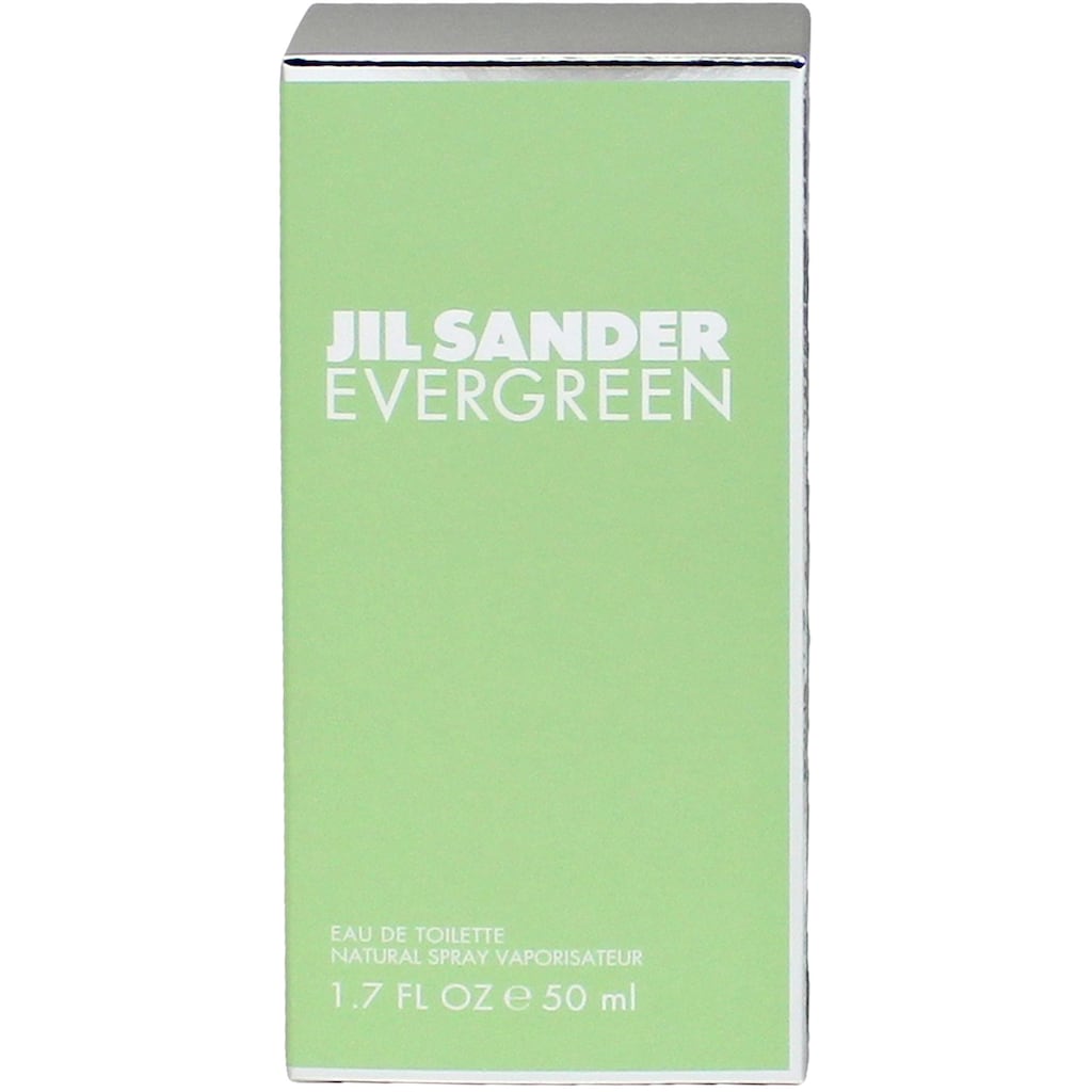 JIL SANDER Eau de Toilette »Evergreen«