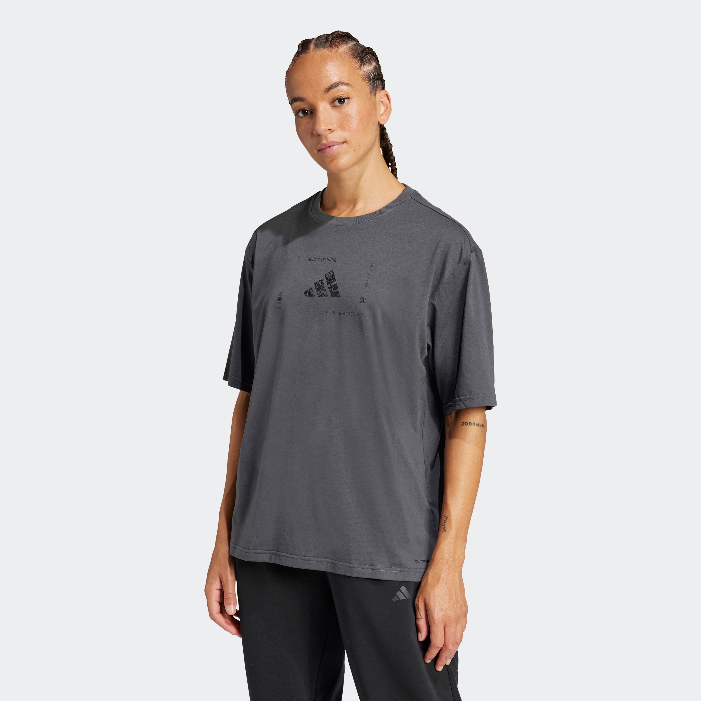 adidas Performance T-Shirt »W BOX LOGO G T«