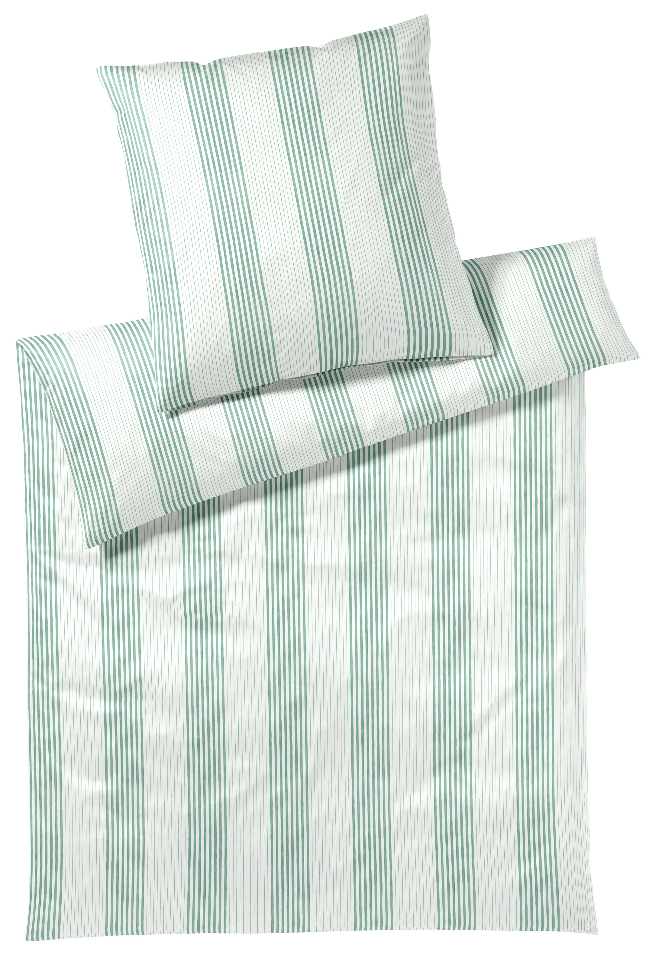 Elegante Bettwäsche "Capri" 2 Stk. tlg. angenehmes Hautgefühl günstig online kaufen