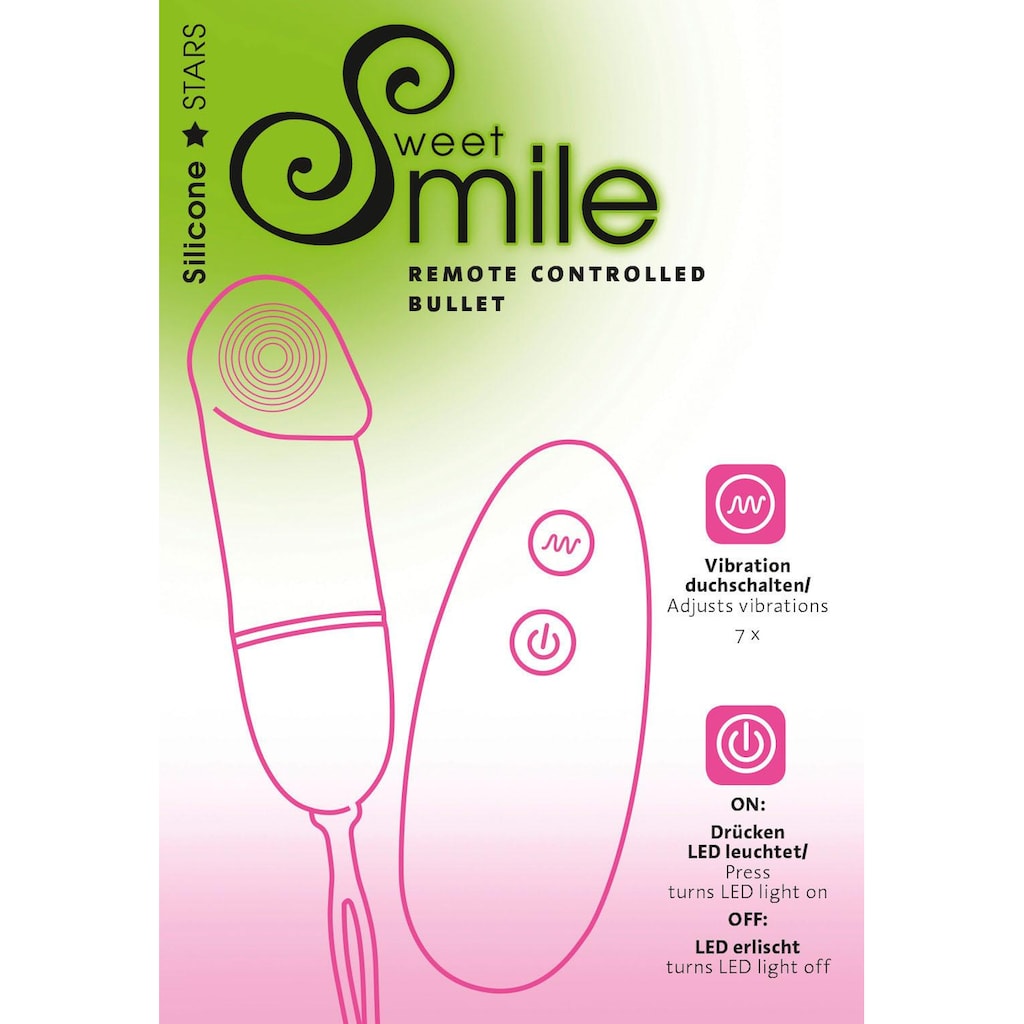 Smile Vibro-Ei »Bullet«