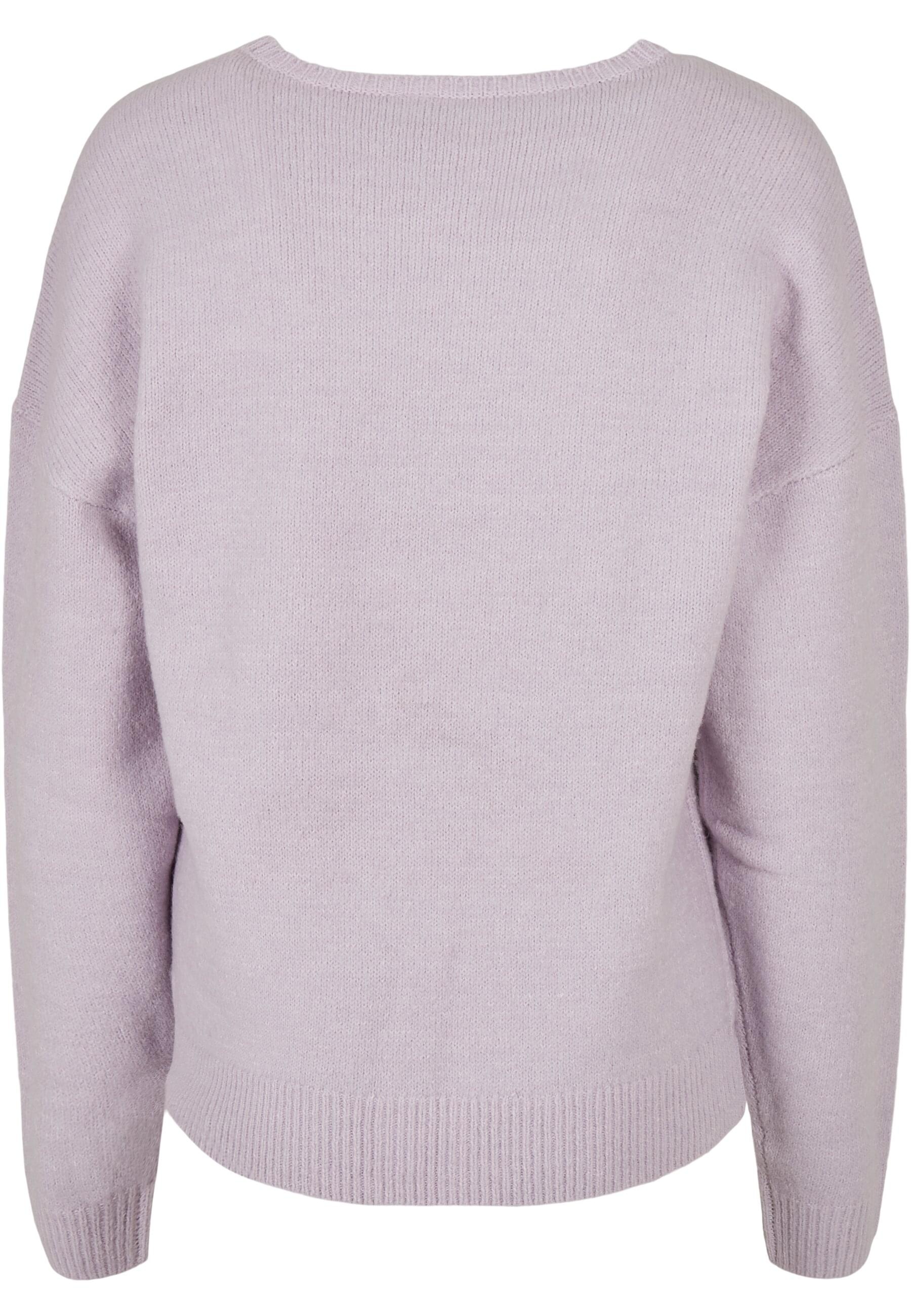 URBAN CLASSICS Sweater "Urban Classics Damen Ladies Chunky Fluffy Sweater" günstig online kaufen