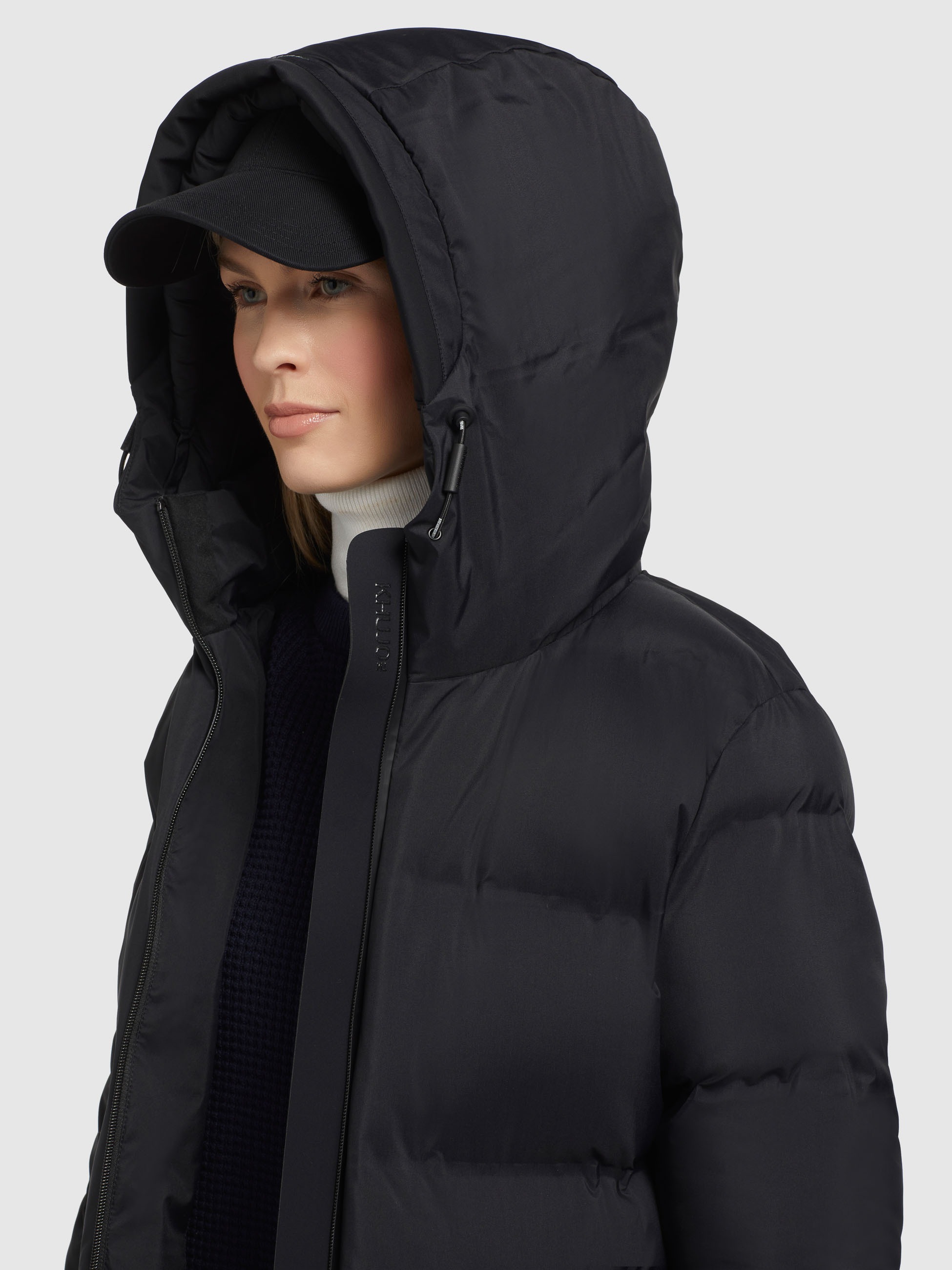 khujo Steppjacke »DIDO2«, (1 St.), mit Kapuze