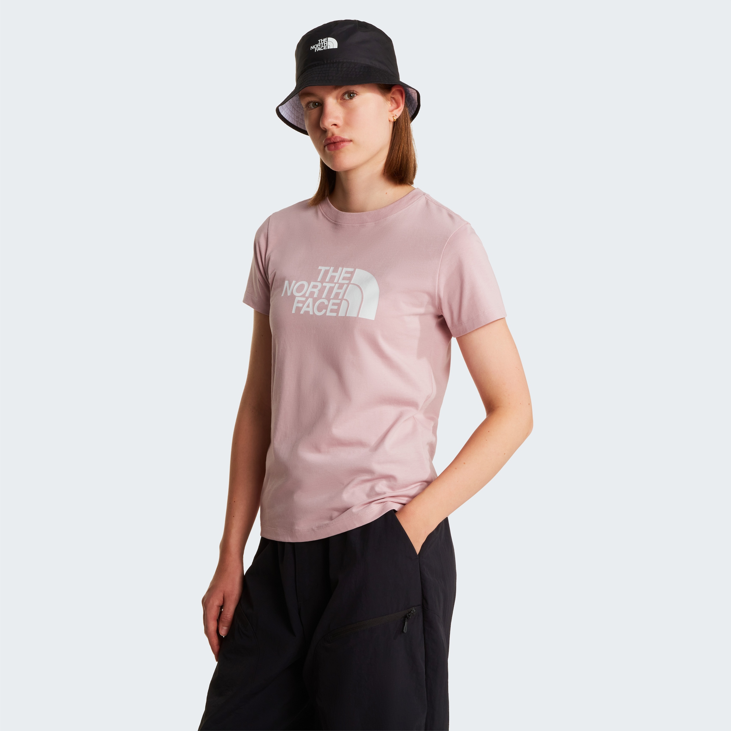 The North Face T-Shirt "W EVOLUTION HALF DOME SLIM SHORT SLEEVE TEE" für Er günstig online kaufen