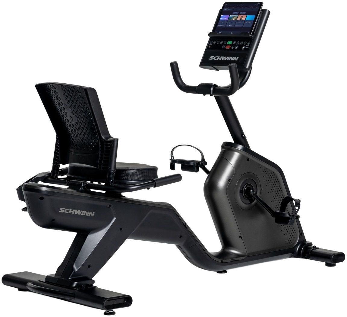 Schwinn Fitness Ergometer "Schwinn 590R" 150 kg max. Benutzergewicht, Fahrrad, 25 Widerstandsstufen