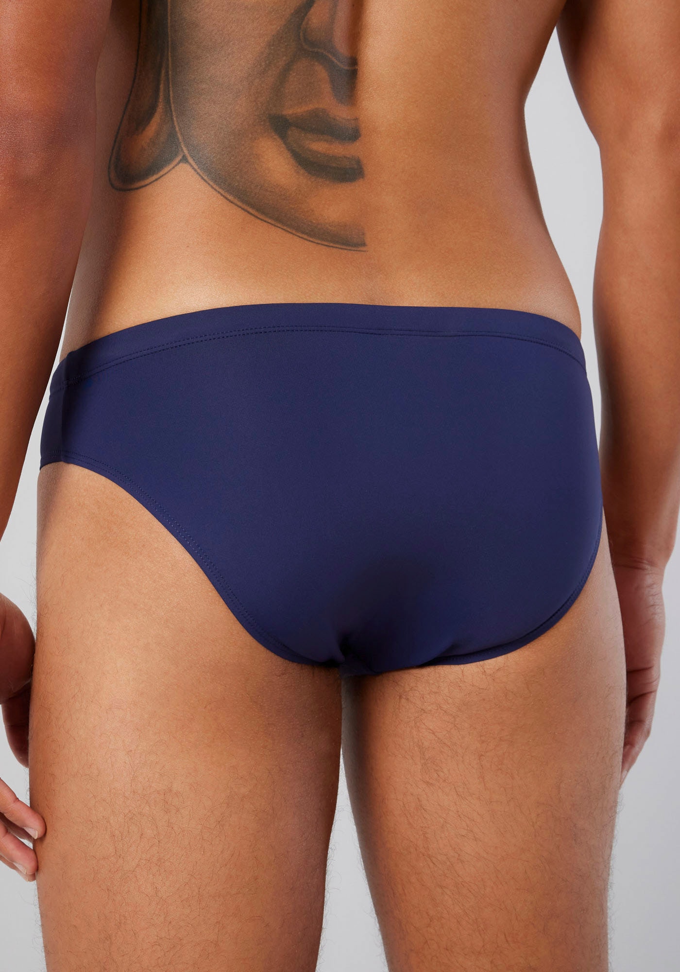 Bruno Banani Badeslip »Mini Wave Line 2.0 Swim«, (1 St.), Logoprägung vorhanden