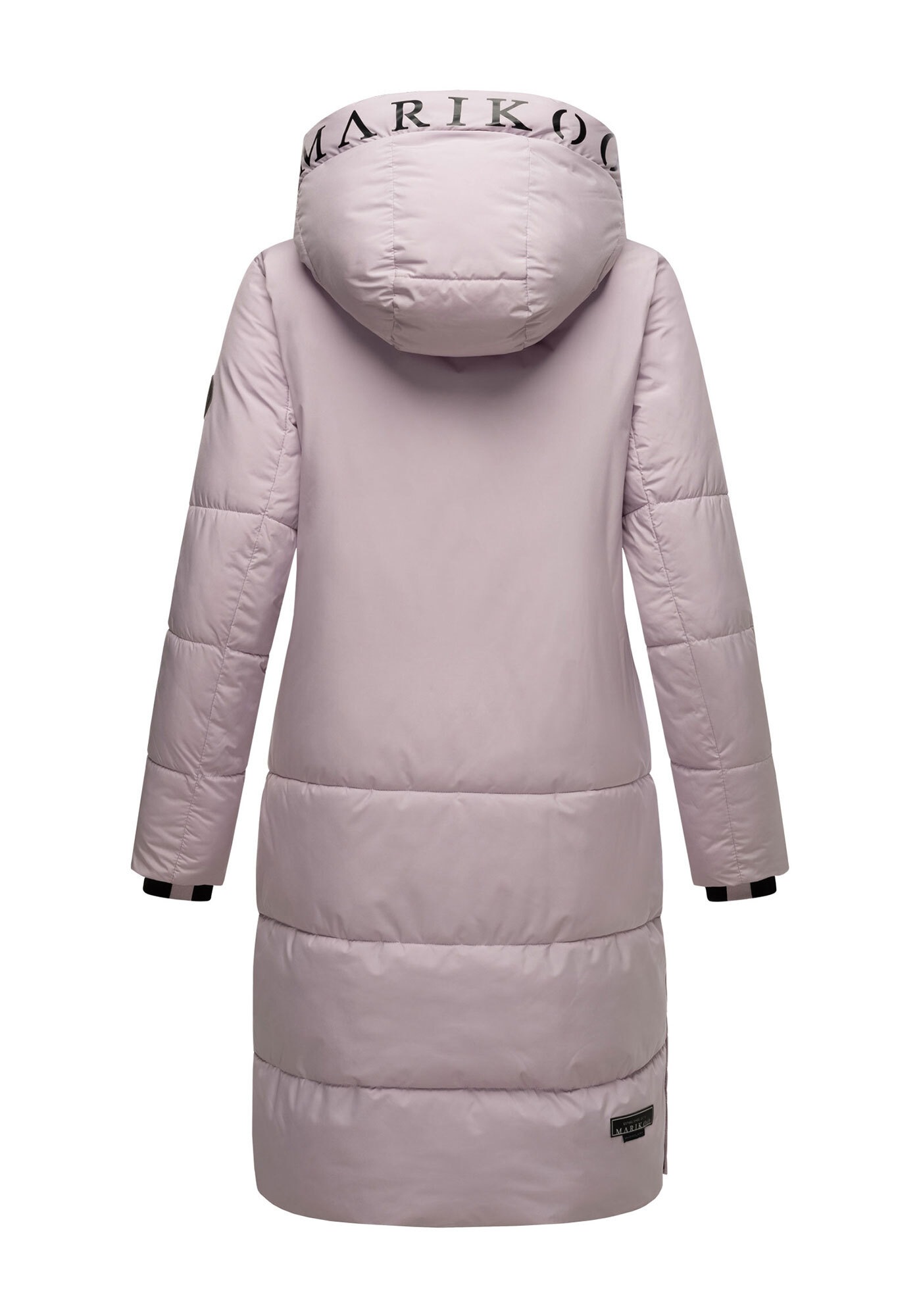 Marikoo Winterjacke »LARYAA XVI«, mit abnehmbarer Kapuze
