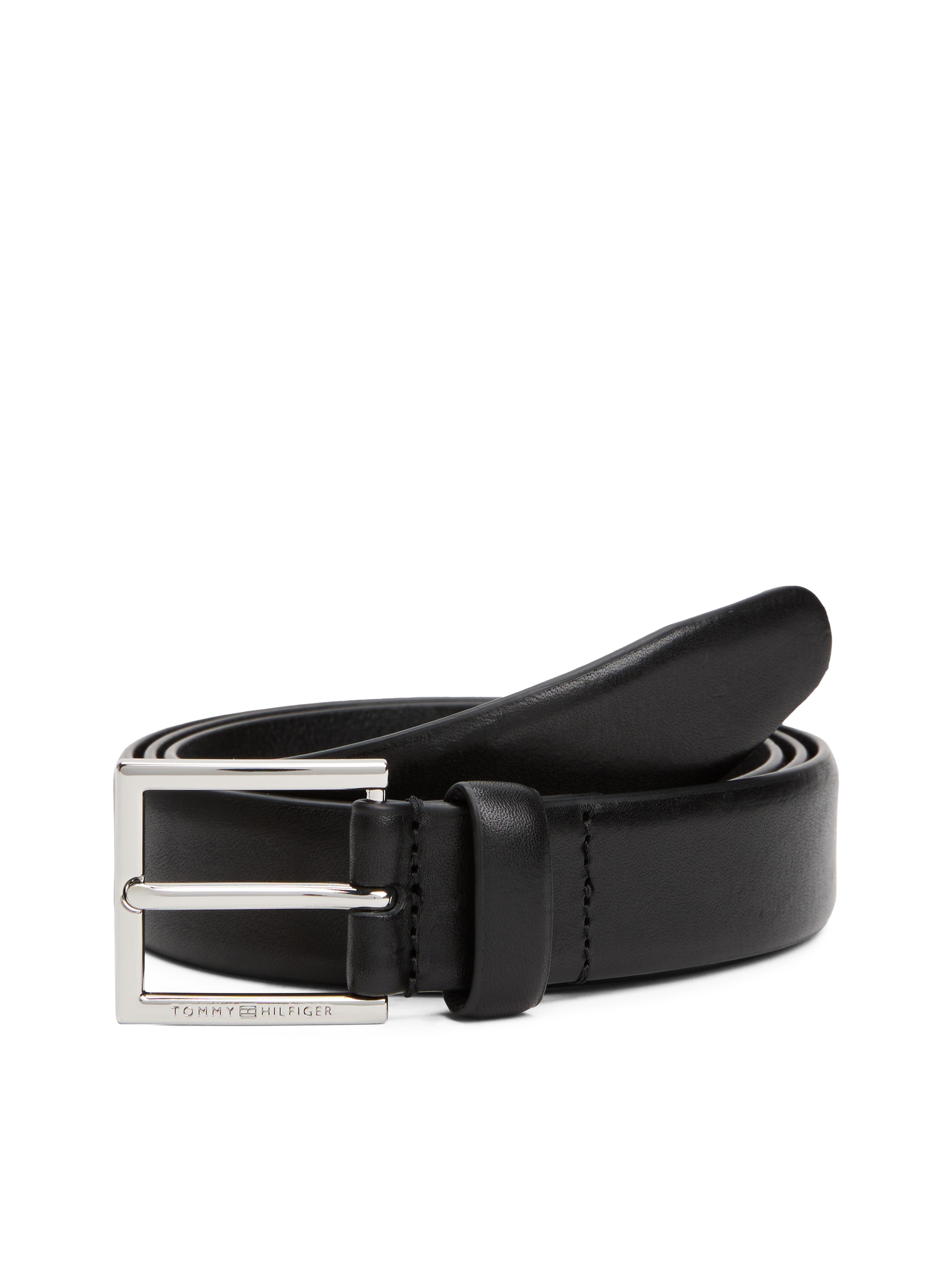 Tommy Hilfiger Ledergürtel "HUDSON 3.0 cm breit" Größenverstellbar günstig online kaufen