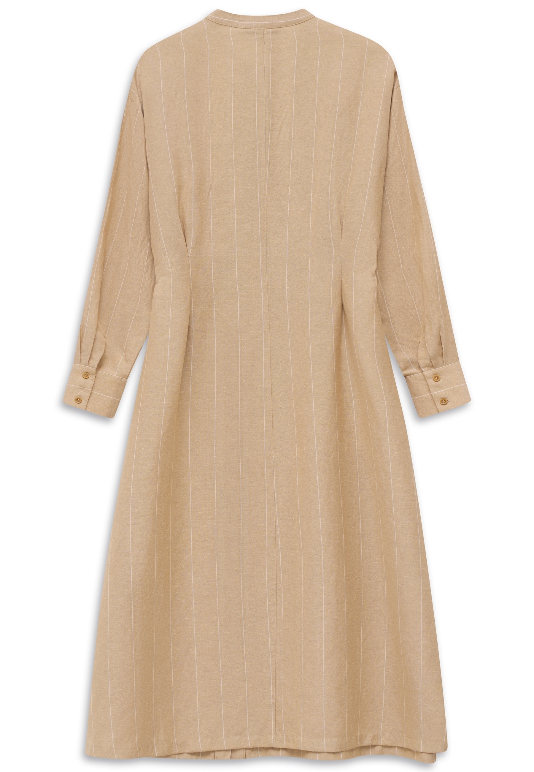 bugatti Blusenkleid Modern Fit mit Streifen