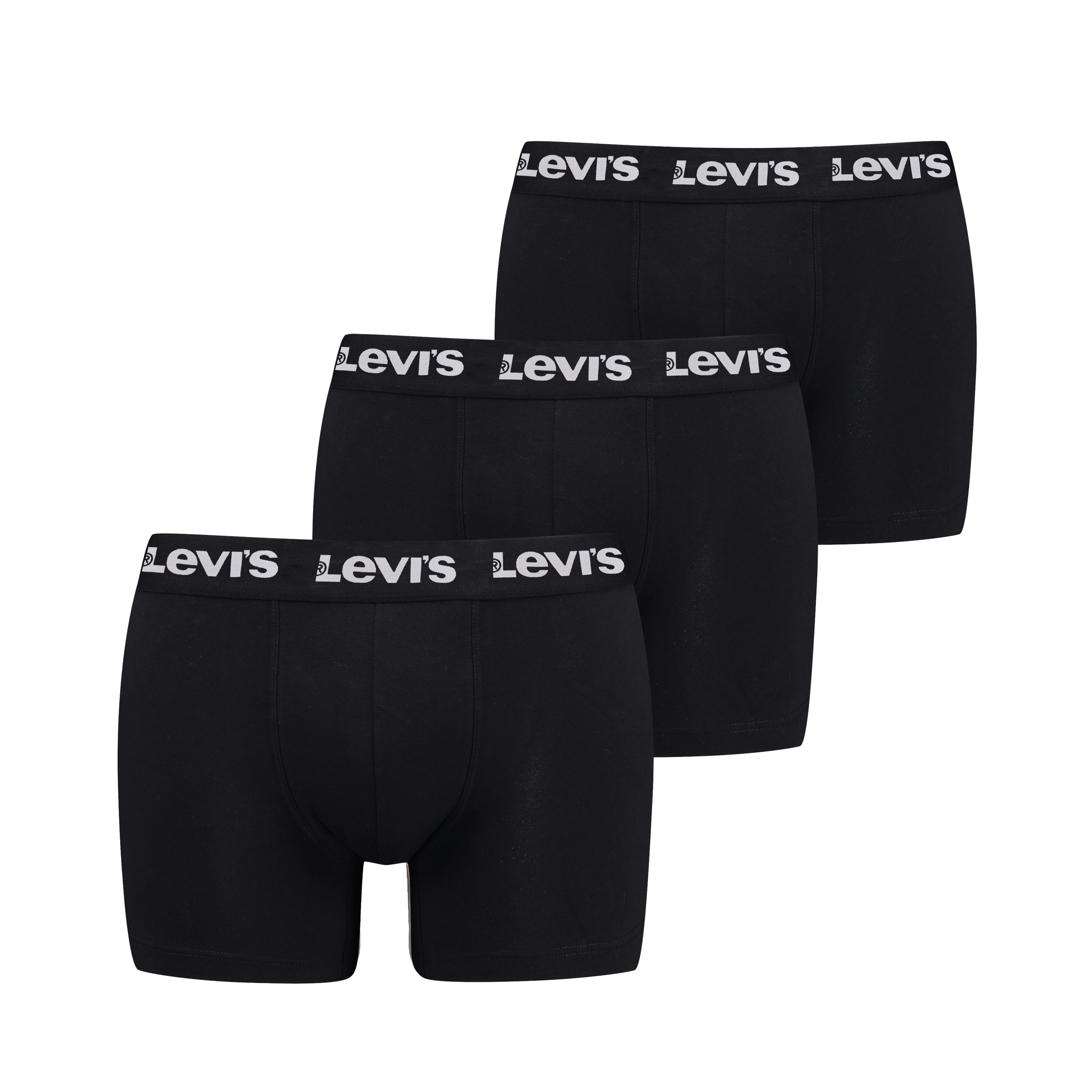 Levis Boxershorts "LEVIS MEN REPEAT LOGO BOXER BRIEF" 3er Pack günstig online kaufen