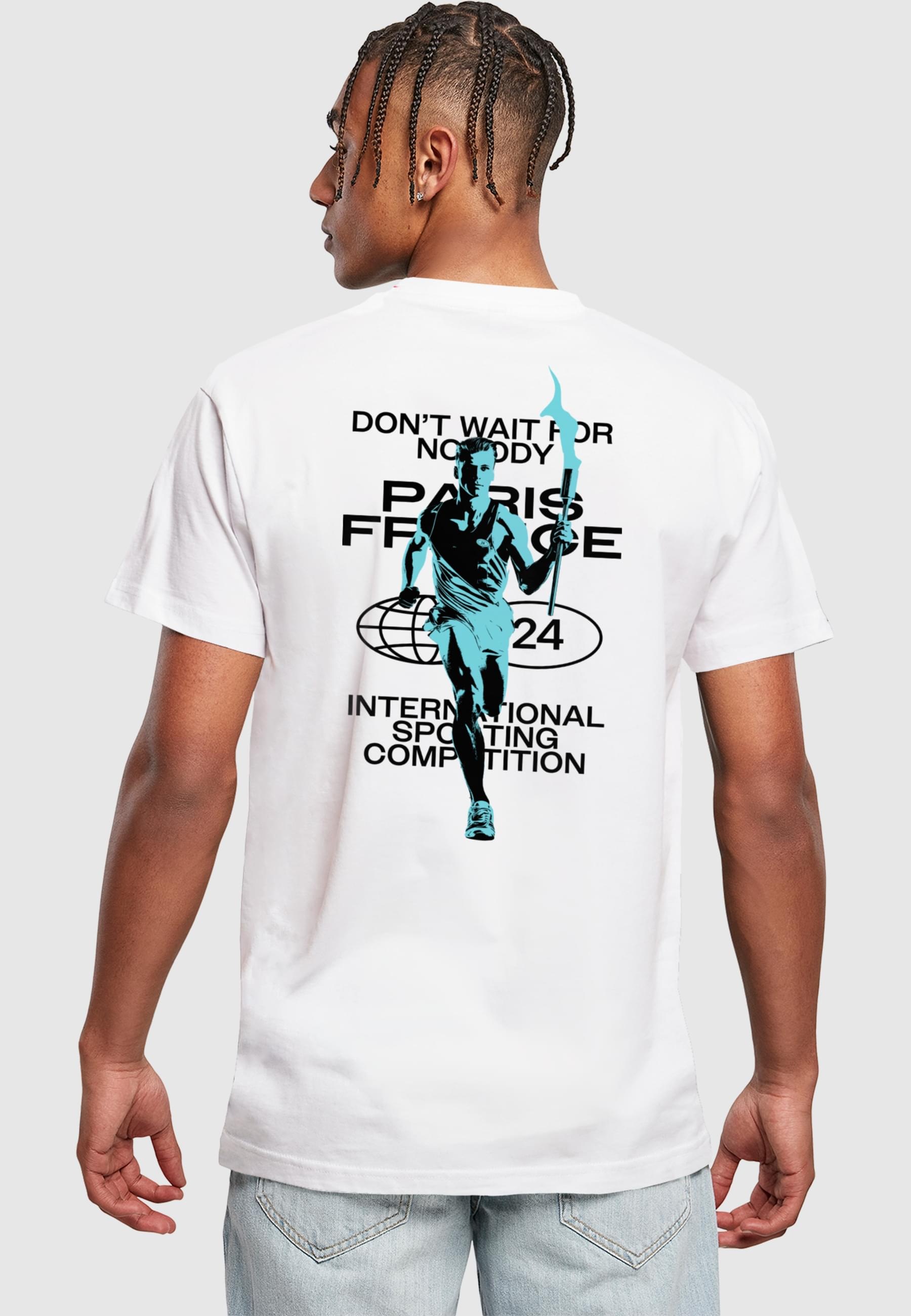 MisterTee T-Shirt »MisterTee Don't Wait For Nobody Tee«, (1 tlg.)